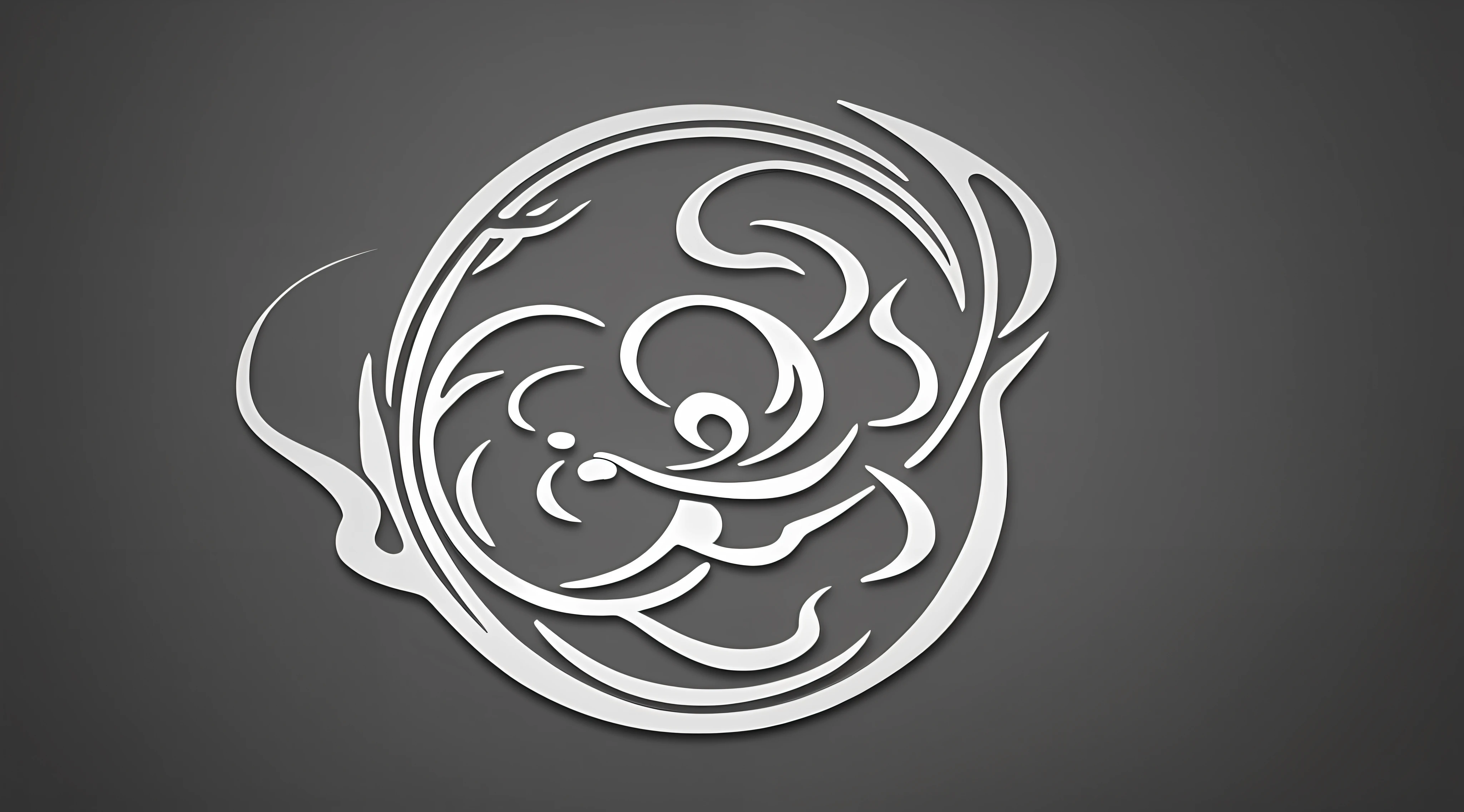 Make LOGO, handmade traditional incense industry, incense burner, smoke, Chinese style, art nouveau, ink, smooth, monochrome, flowing, delicate, high-end sense, simple lines, 8k, no shadow, no repetition