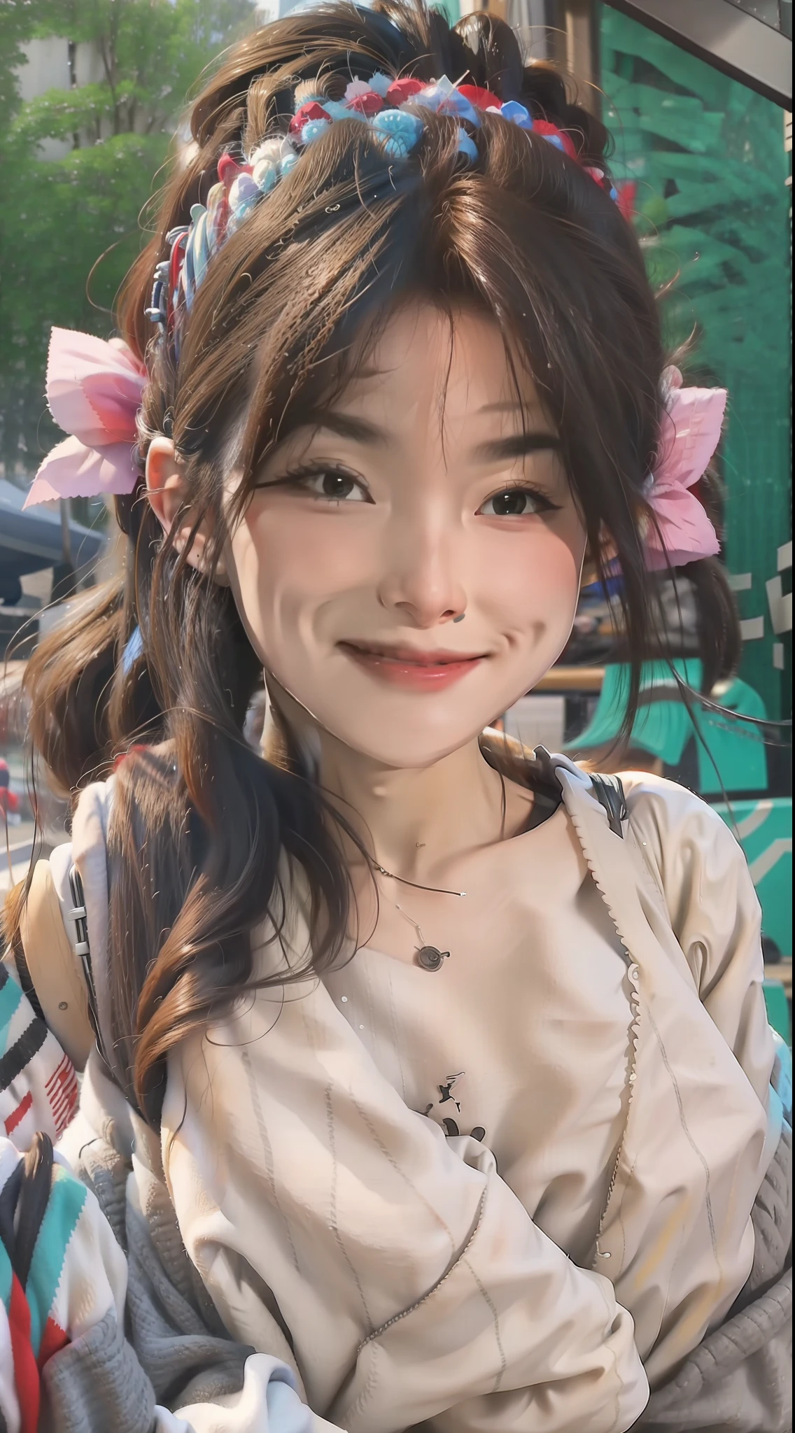 smileing