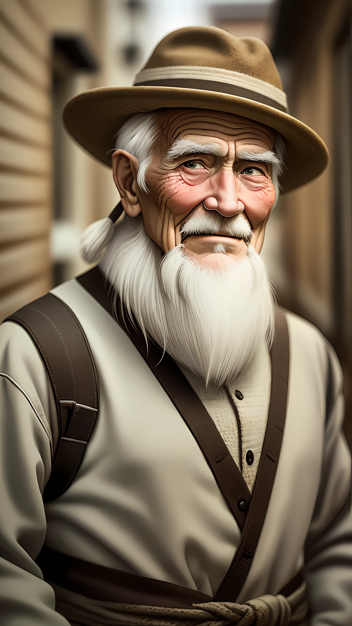 old men 80 years old