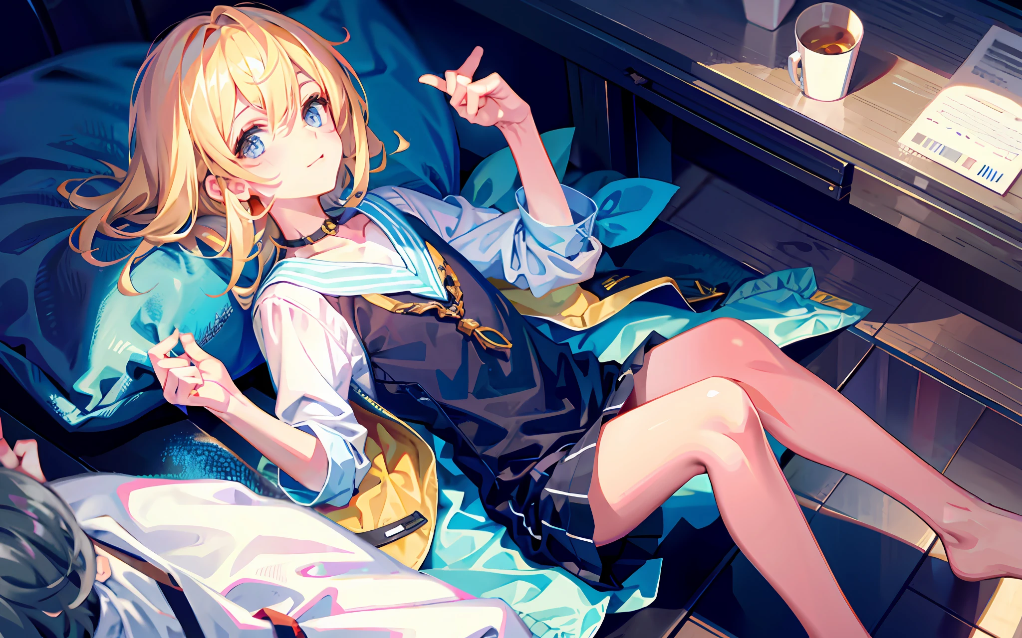 Boys gradually become cute girls