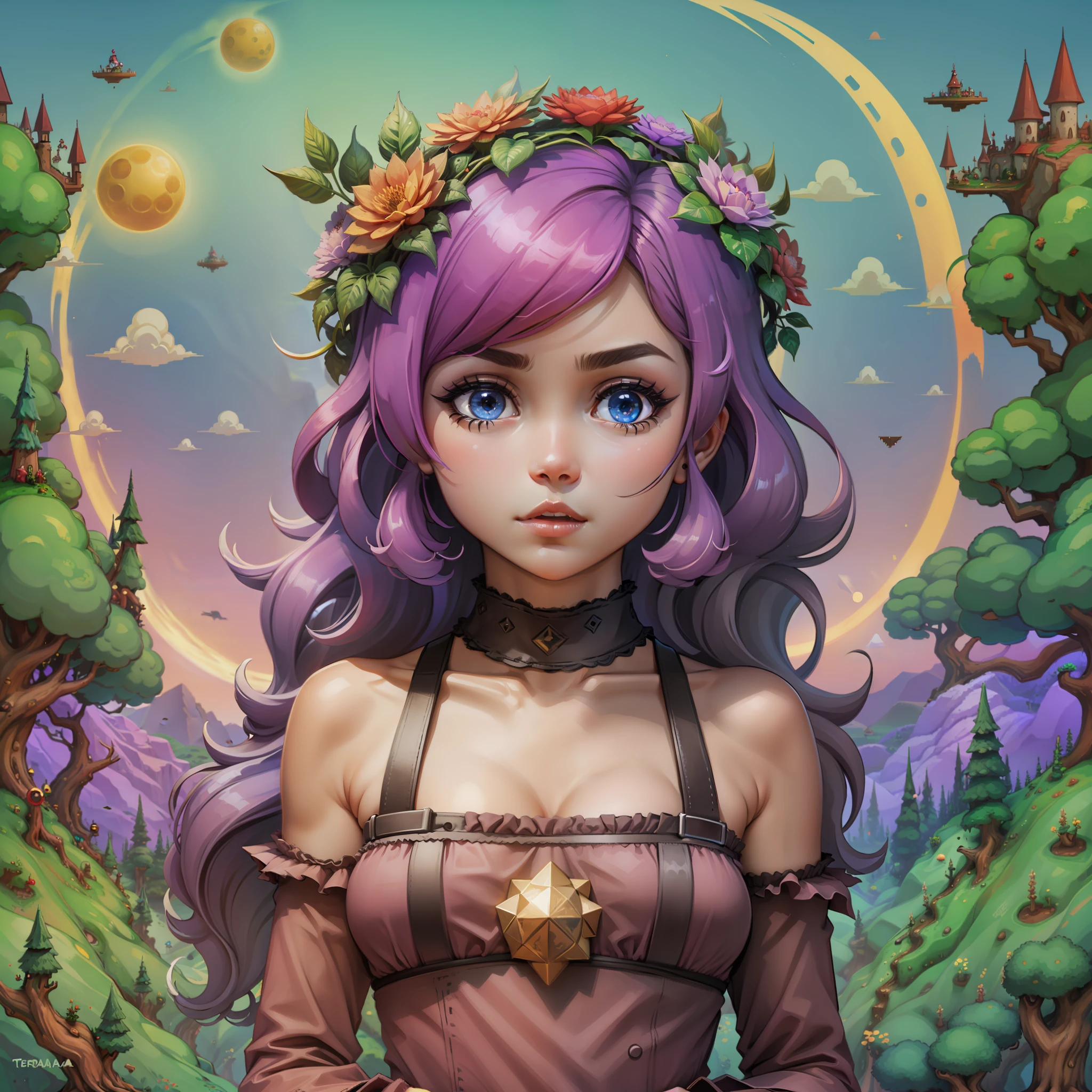 Terraria Girl