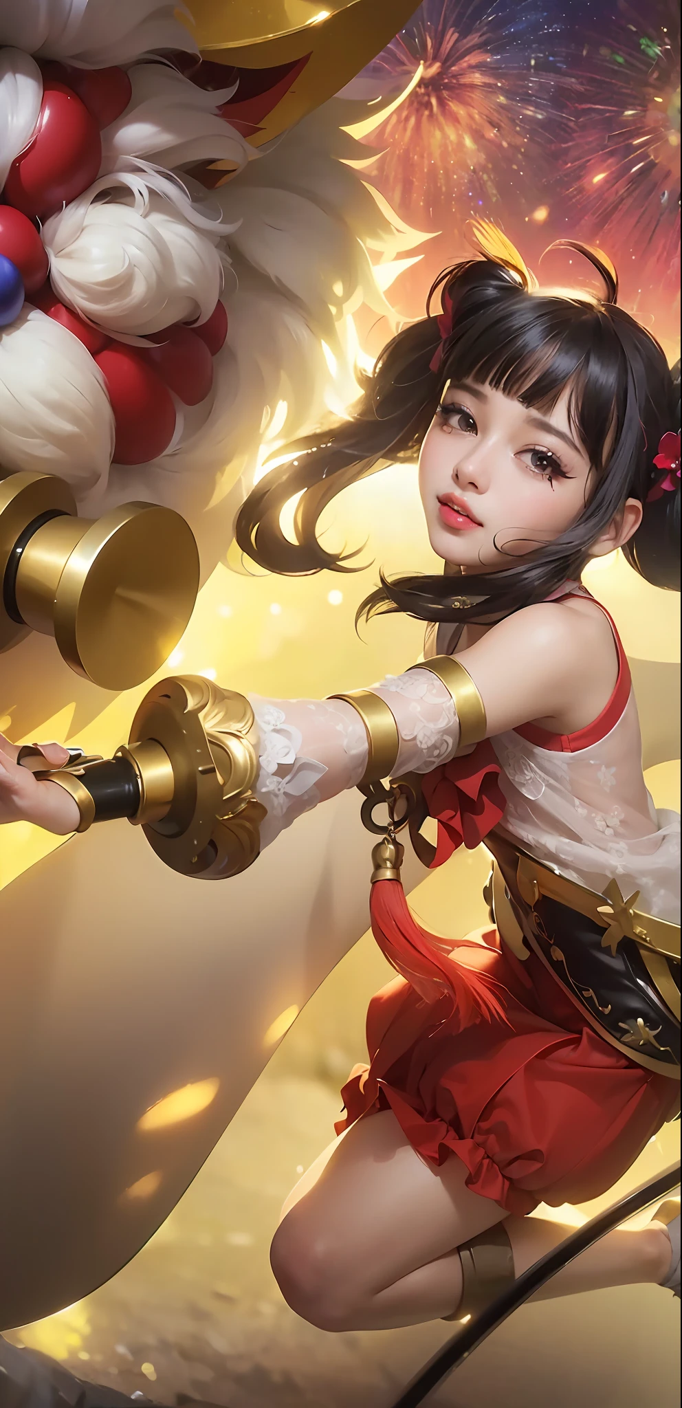 (8k, RAW photo, photorealistic:1.25) ,( lipgloss, eyelashes, gloss-face, glossy skin, best quality, ultra highres, depth of field, chromatic aberration, caustics, Broad lighting, natural shading,Kpop idol) looking at viewer with a serene and goddess-like happiness,