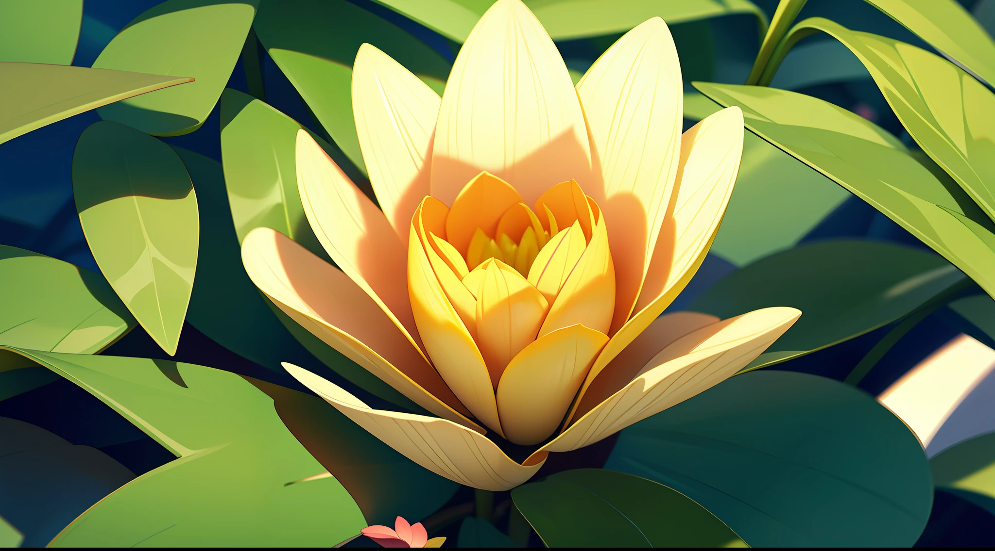 a beautiful flower