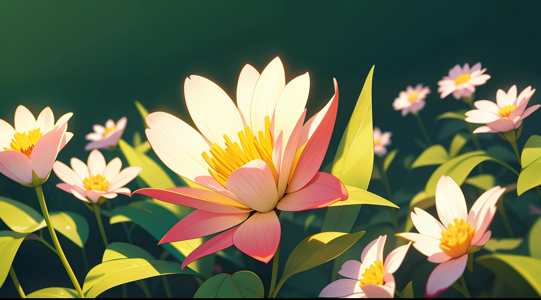 a beautiful flower