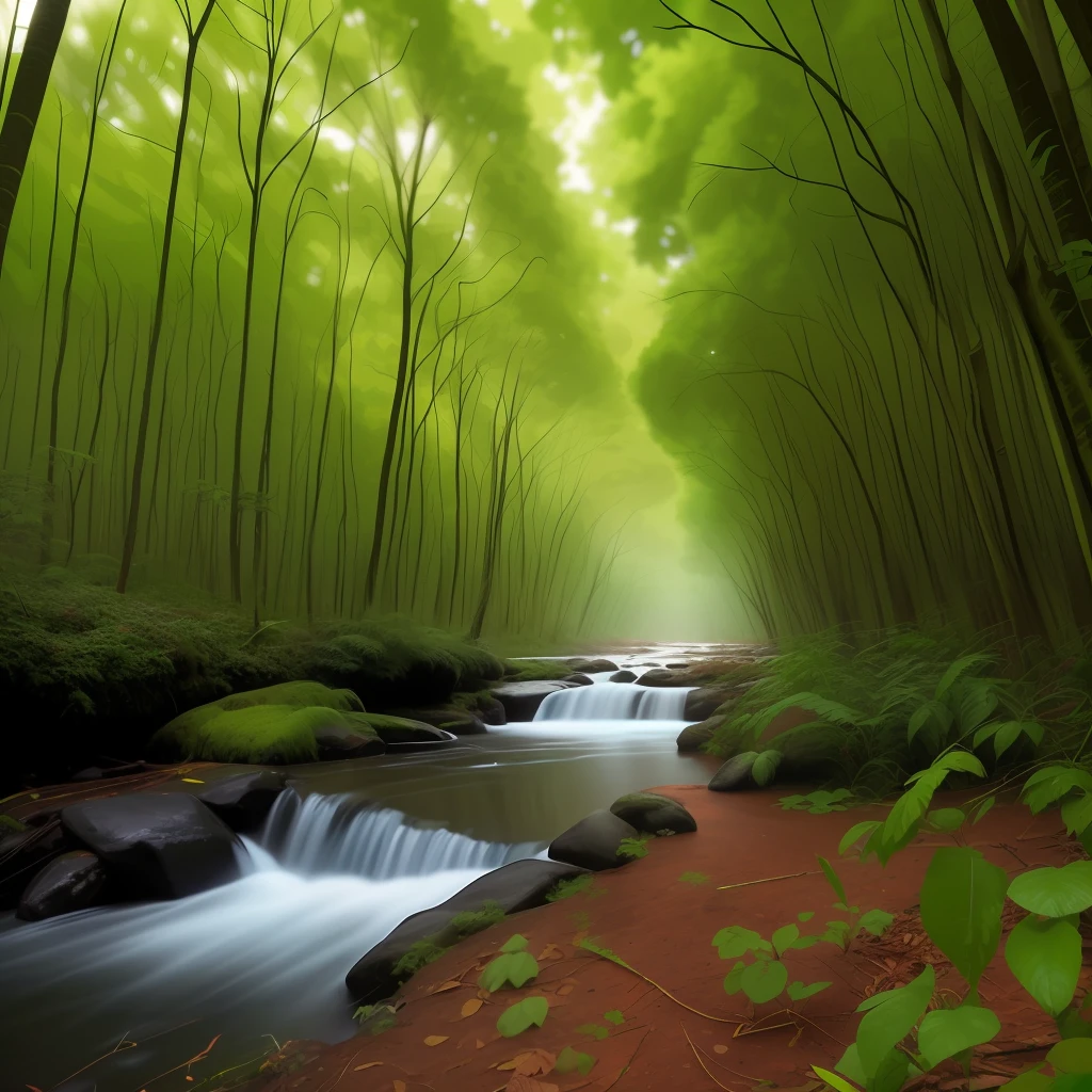Amazon warrior nature forest