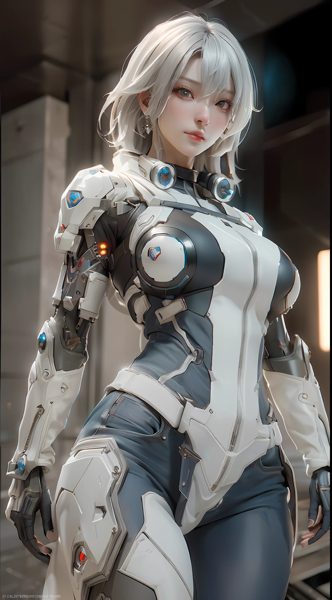 ((Best quality)), ((masterpiece)), (detailed:1.4), 3D, an image of a beautiful cyberpunk female,HDR (High Dynamic Range),Ray Tracing,NVIDIA RTX,Super-Resolution,Unreal 5,Subsurface scattering,PBR Texturing,Post-processing,Anisotropic Filtering,Depth-of-field,Maximum clarity and sharpness,Multi-layered textures,Albedo and Specular maps,Surface shading,Accurate simulation of light-material interaction,Perfect proportions,Octane Render,Two-tone lighting,Wide aperture,Low ISO,White balance,Rule of thirds,8K RAW,