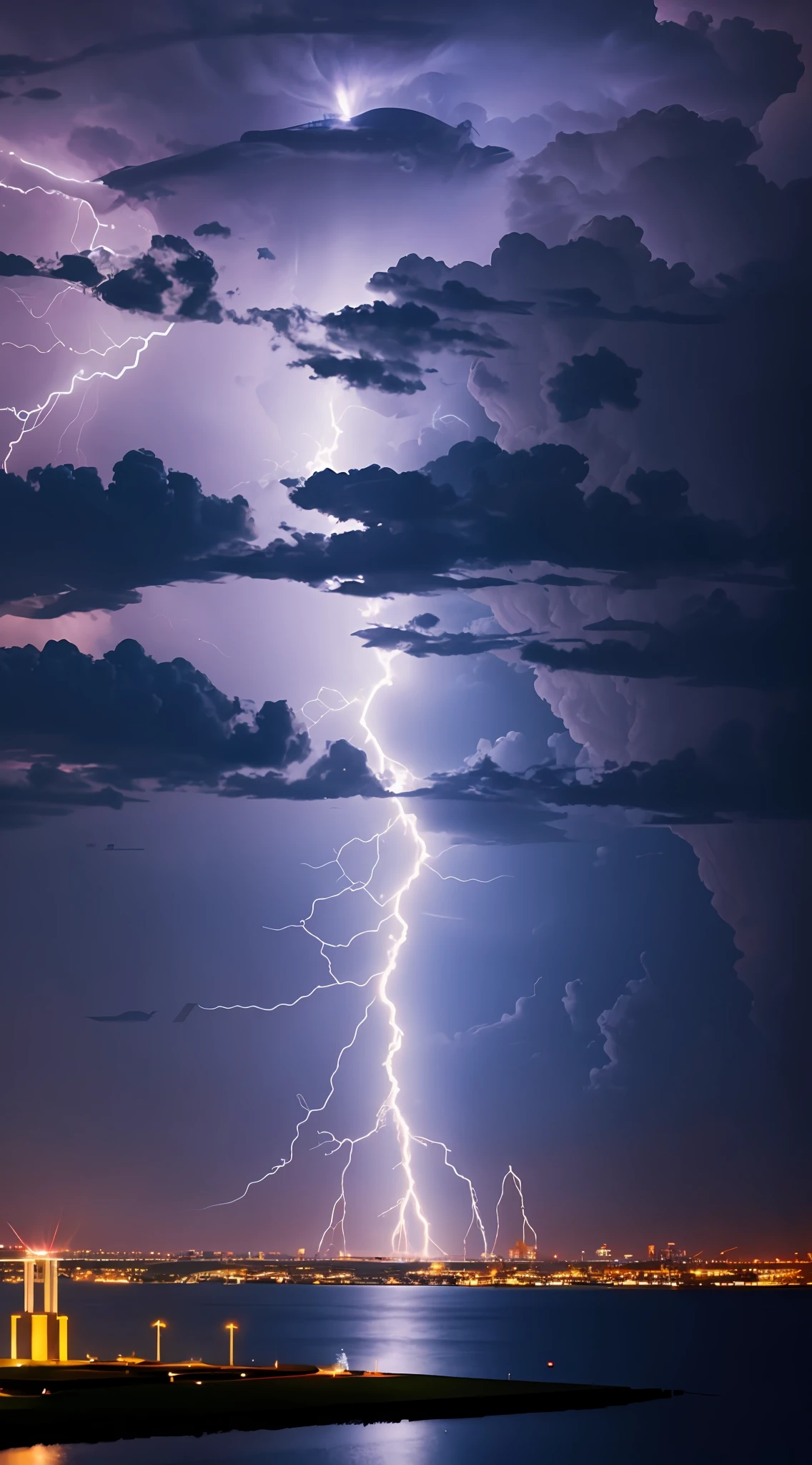 Lightning, electricity, tesla coil --auto --s2