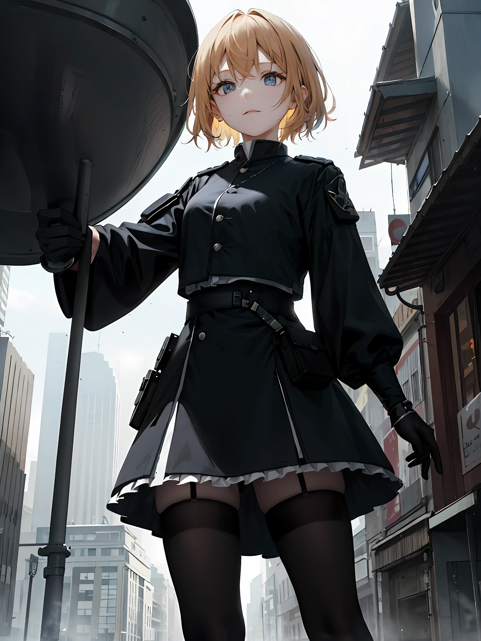 a girl (6 years ,blonde hair , tall hair , blue eyes , named Julia) and create a boy (7 years, black hair , short hair,  green eyes ,named Ryan ) fighting for a game . Break, absurd, highres, ultra detailed, (1girl:1.3), BREAK , Create a minimalist design, with clean lines, simple shapes, and a focus on composition and balance. BREAK , Capture an agent of chaos, with the power to disrupt order, spread confusion, and thrive in unpredictable situations. BREAK , Capture an image in low light, with minimal lighting and a focus on the subtle details and atmosphere of the scene. BREAK , Captures an urban cityscape, with imposing buildings, bustling streets and a dynamic atmosphere. BREAK , Creates a scene of children playing, capturing their innocence, energy, and sense of wonder and exploration.