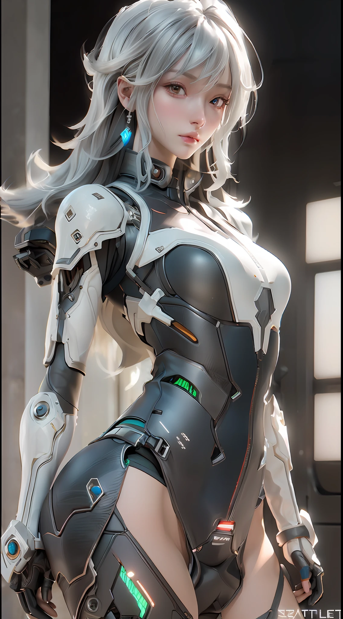 ((Best quality)), ((masterpiece)), (detailed:1.4), 3D, an image of a beautiful cyberpunk female,HDR (High Dynamic Range),Ray Tracing,NVIDIA RTX,Super-Resolution,Unreal 5,Subsurface scattering,PBR Texturing,Post-processing,Anisotropic Filtering,Depth-of-field,Maximum clarity and sharpness,Multi-layered textures,Albedo and Specular maps,Surface shading,Accurate simulation of light-material interaction,Perfect proportions,Octane Render,Two-tone lighting,Wide aperture,Low ISO,White balance,Rule of thirds,8K RAW,