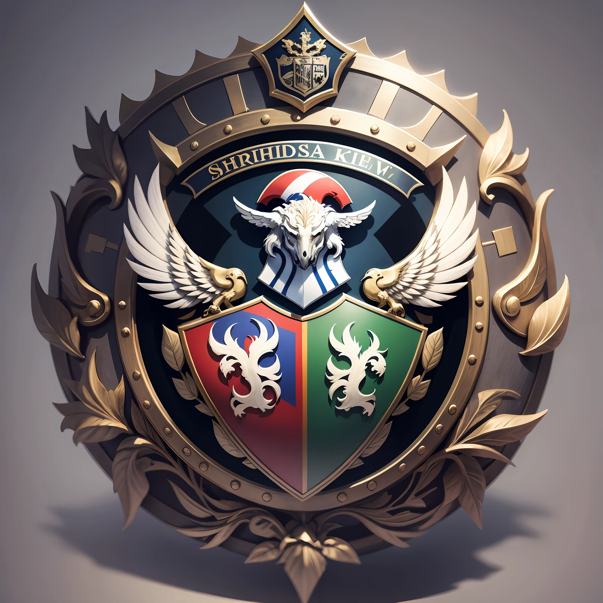 shield, team coat of arms, from an nft game --auto --s2