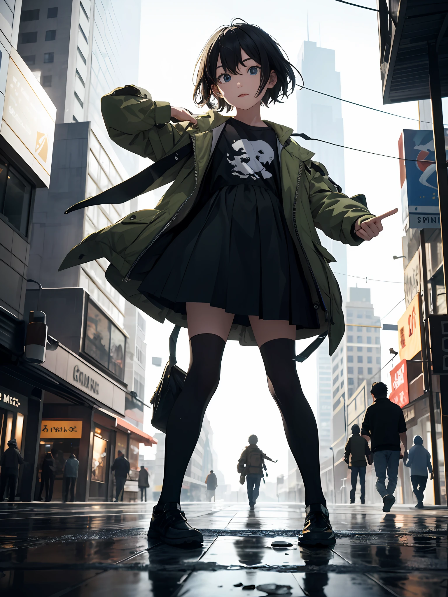 a girl (6 years ,blonde hair , tall hair , blue eyes , named Julia) and create a boy (7 years, black hair , short hair, green eyes ,named Ryan ) fighting for a game . Break, absurd, highres, ultra detailed, (1girl:1.3), BREAK , Create a minimalist design, with clean lines, simple shapes, and a focus on composition and balance. BREAK , Capture an agent of chaos, with the power to disrupt order, spread confusion, and thrive in unpredictable situations. BREAK , Capture an image in low light, with minimal lighting and a focus on the subtle details and atmosphere of the scene. BREAK , Captures an urban cityscape, with imposing buildings, bustling streets and a dynamic atmosphere. BREAK , Creates a scene of children playing, capturing their innocence, energy, and sense of wonder and exploration.