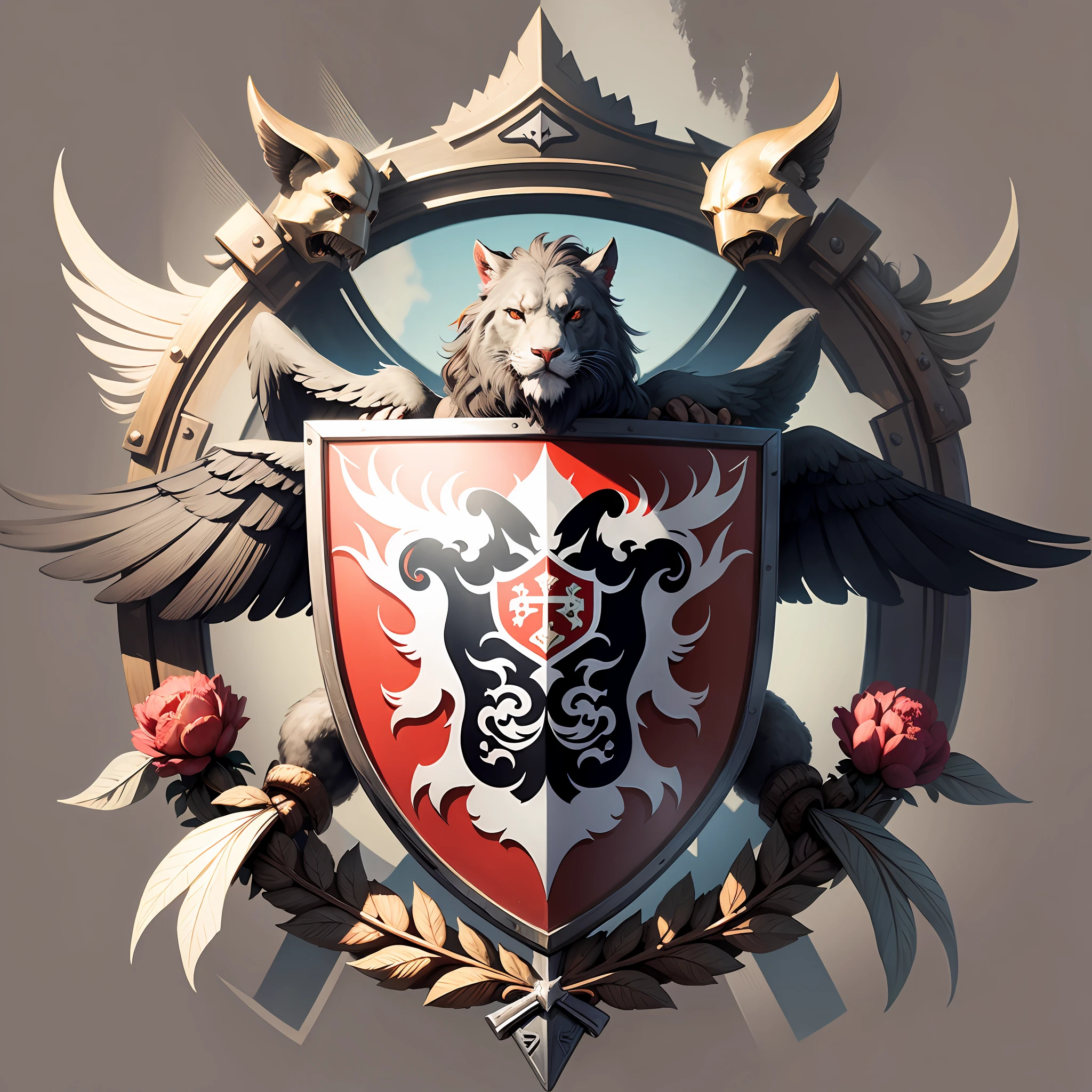 shield, team coat of arms, from an nft game --auto --s2