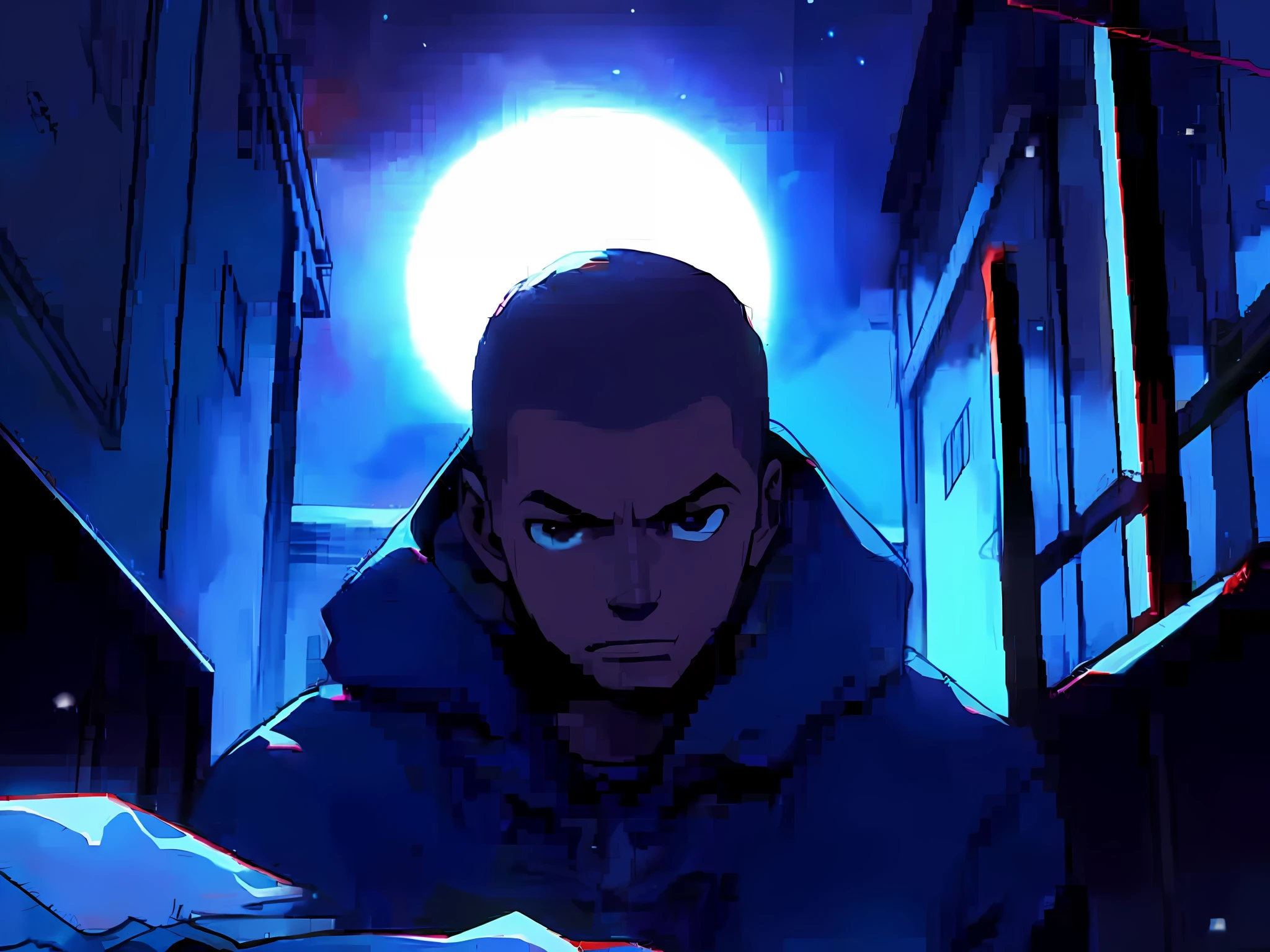 anime, anime, anime boy, anime art, anime, anime, anime comics, anime art, anime, inspired by Liam Wong, afrofuturism anime, akira artstyle, akira movie style, in the style of akira, akira art style, official art, akira color palette, high quality anime artstyle, ufotable art style, akira vibes