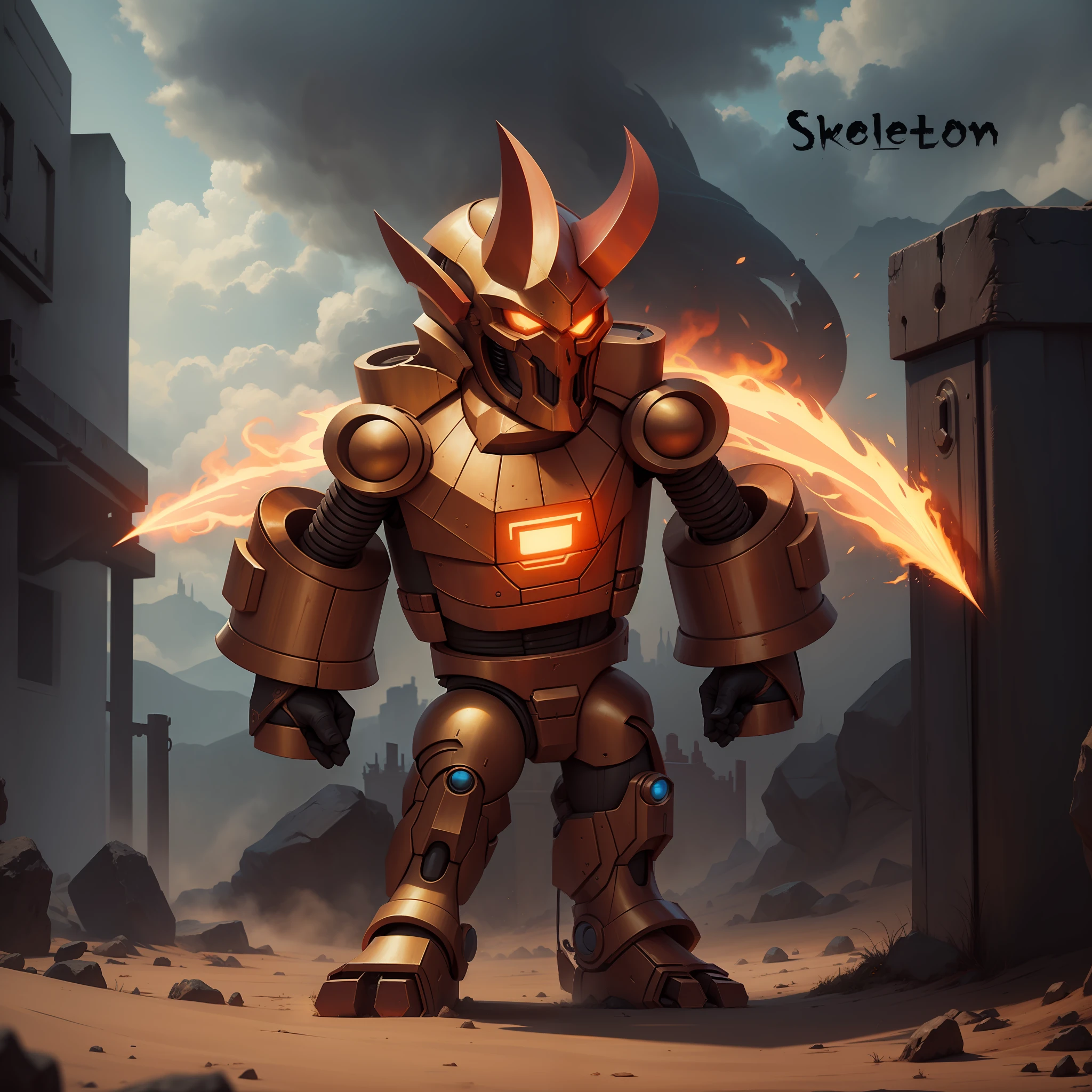 Doom Warrior --auto --s2