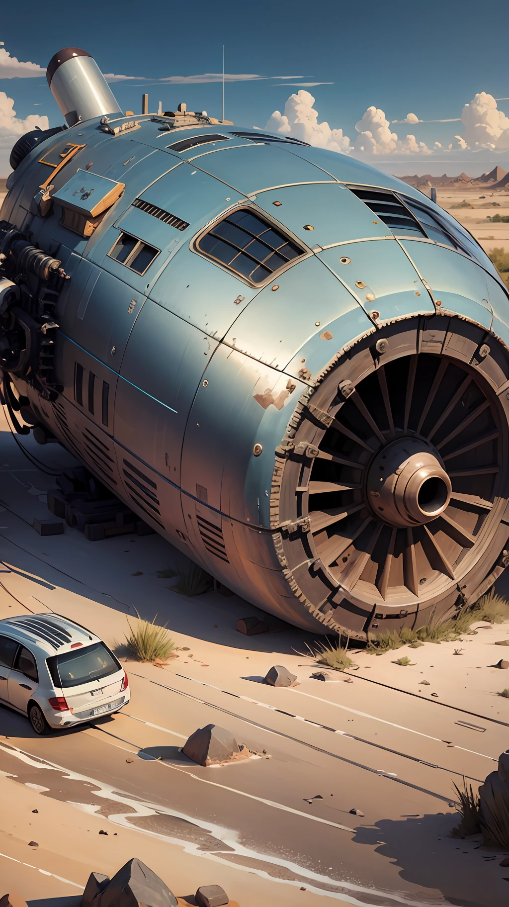 Realistic image of the downed Elan Musk. --auto --s2