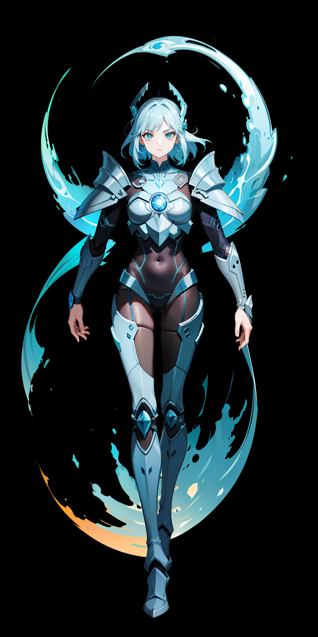 Guyver Gigantic Dark, Strong Armor, and Makishi