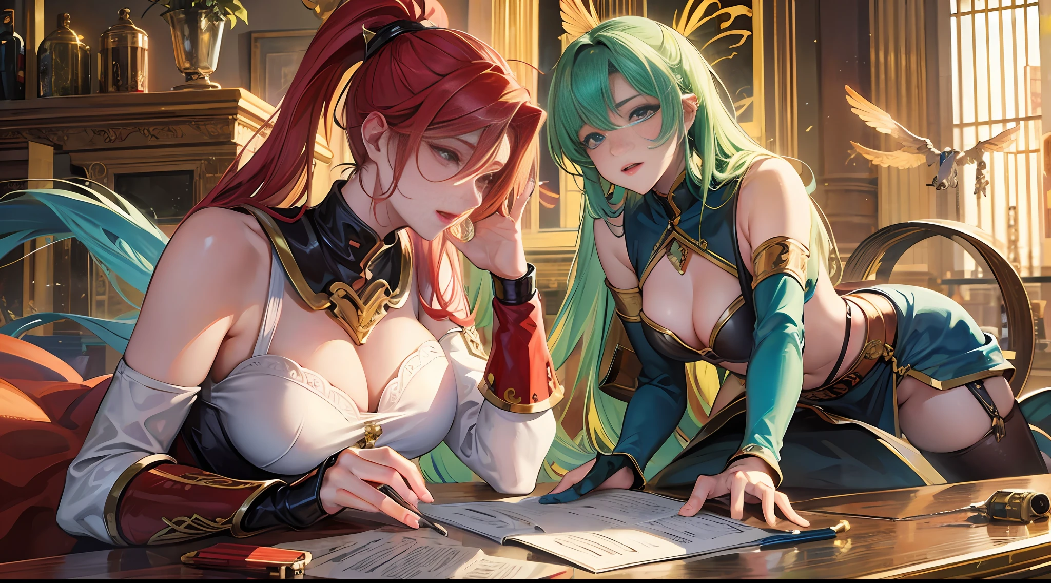Myths, legends, battle angels
