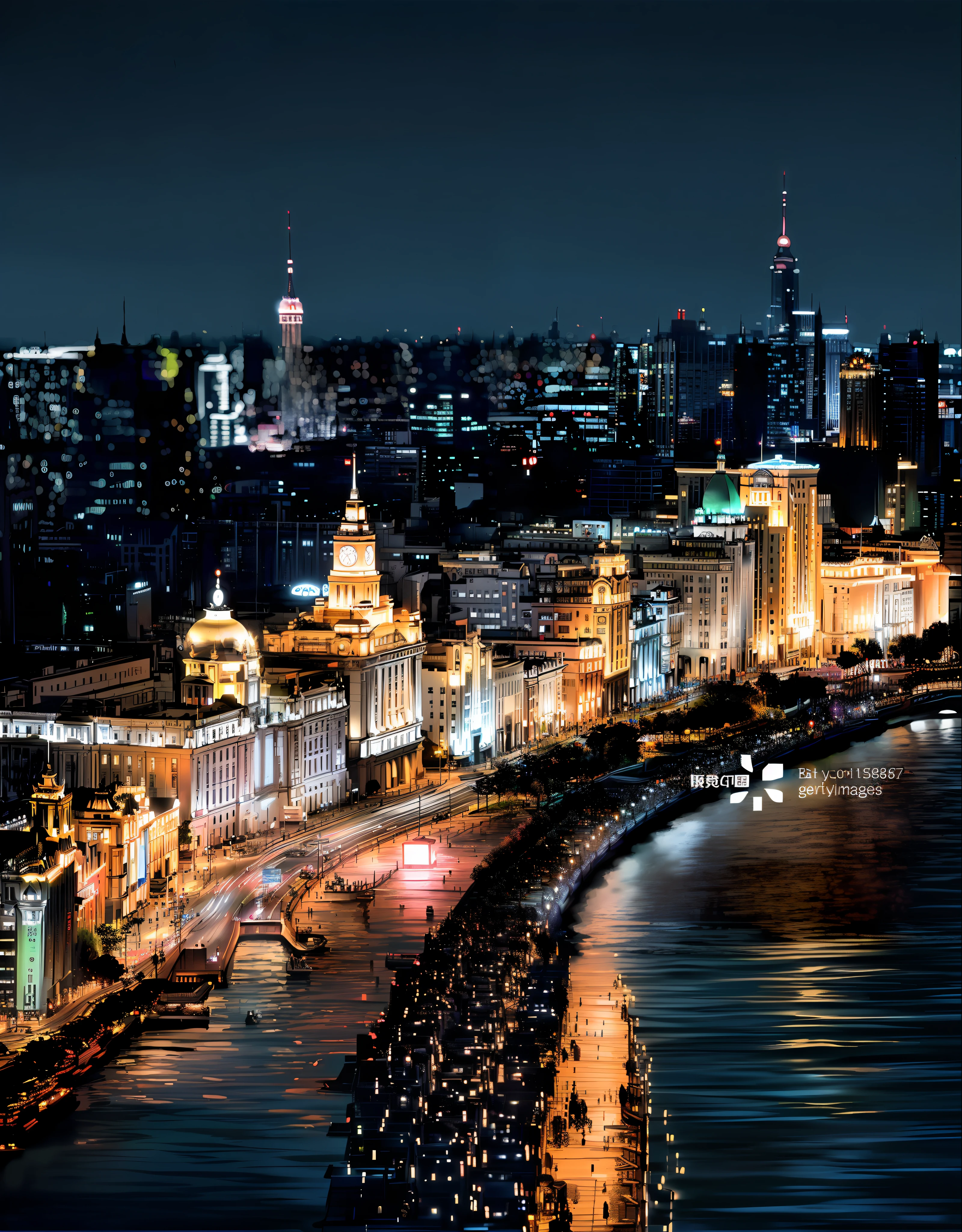 Shanghai on the Bund