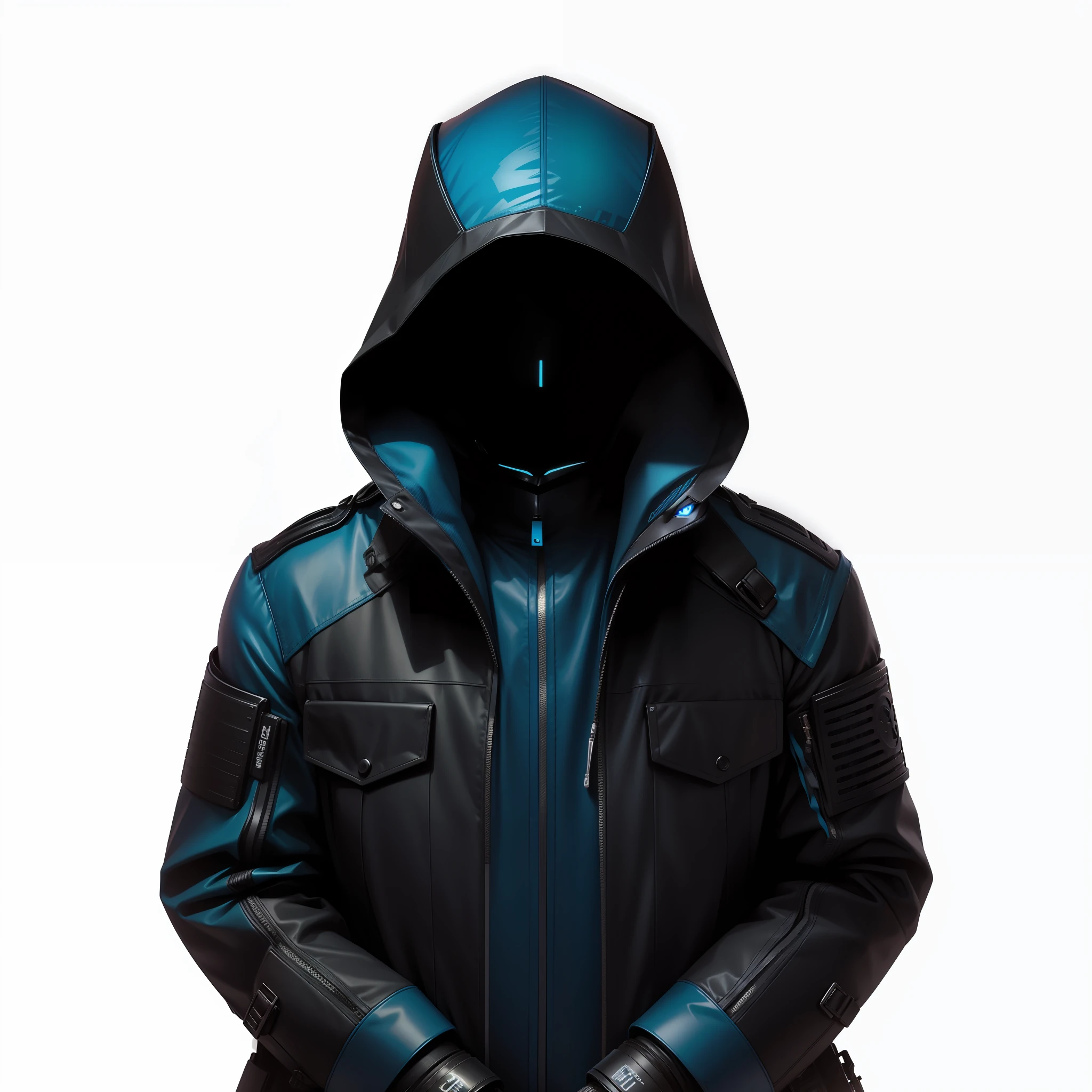 put neon blue eyes and mask over the mouth --auto --s2