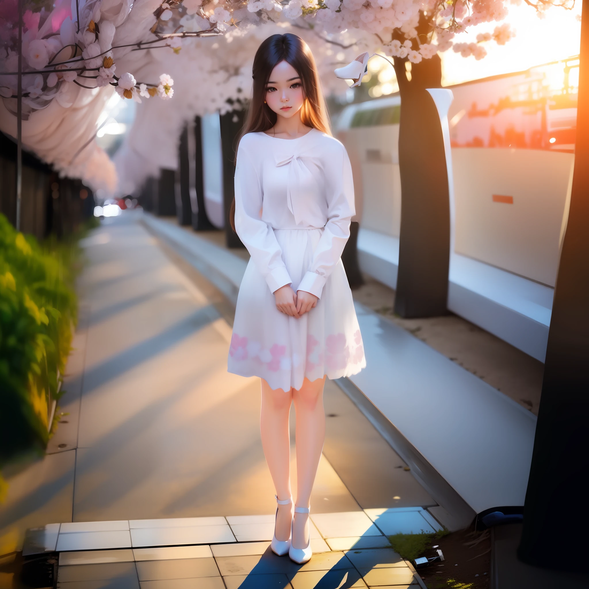 White pumps --auto --s2