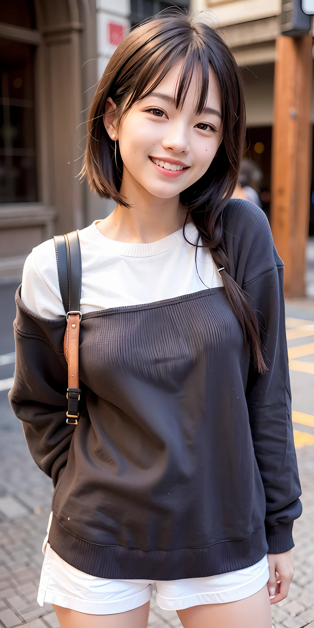smileing