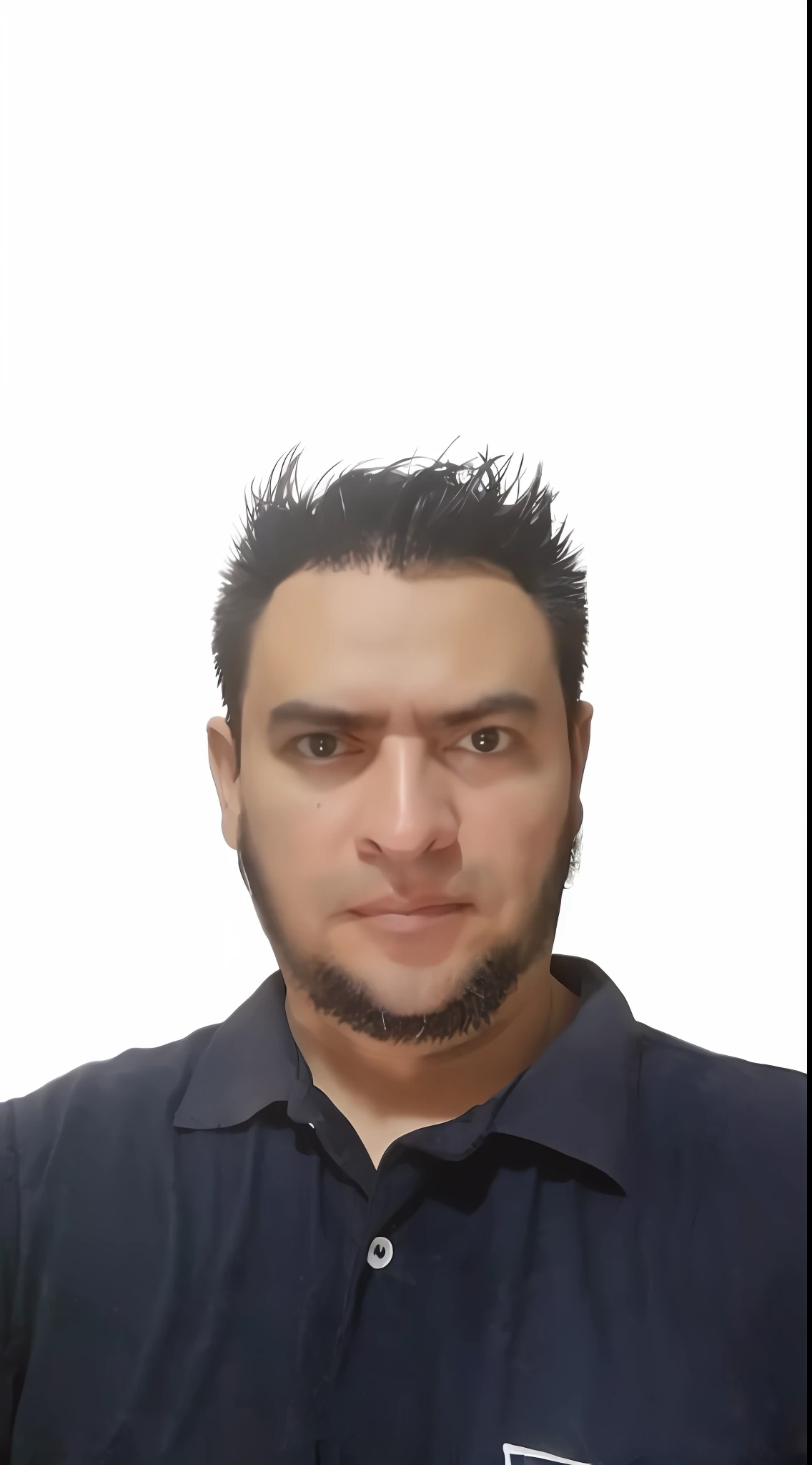 a close up of a man with a beard and a shirt, khyzyl saleem, professional profile picture, headshot profile picture, about 3 , emad mostaque, andres rios, mohamed chahin, frontal picture, ismail, (38 years old), 3 2 years old canales, jose miguel roman frances
