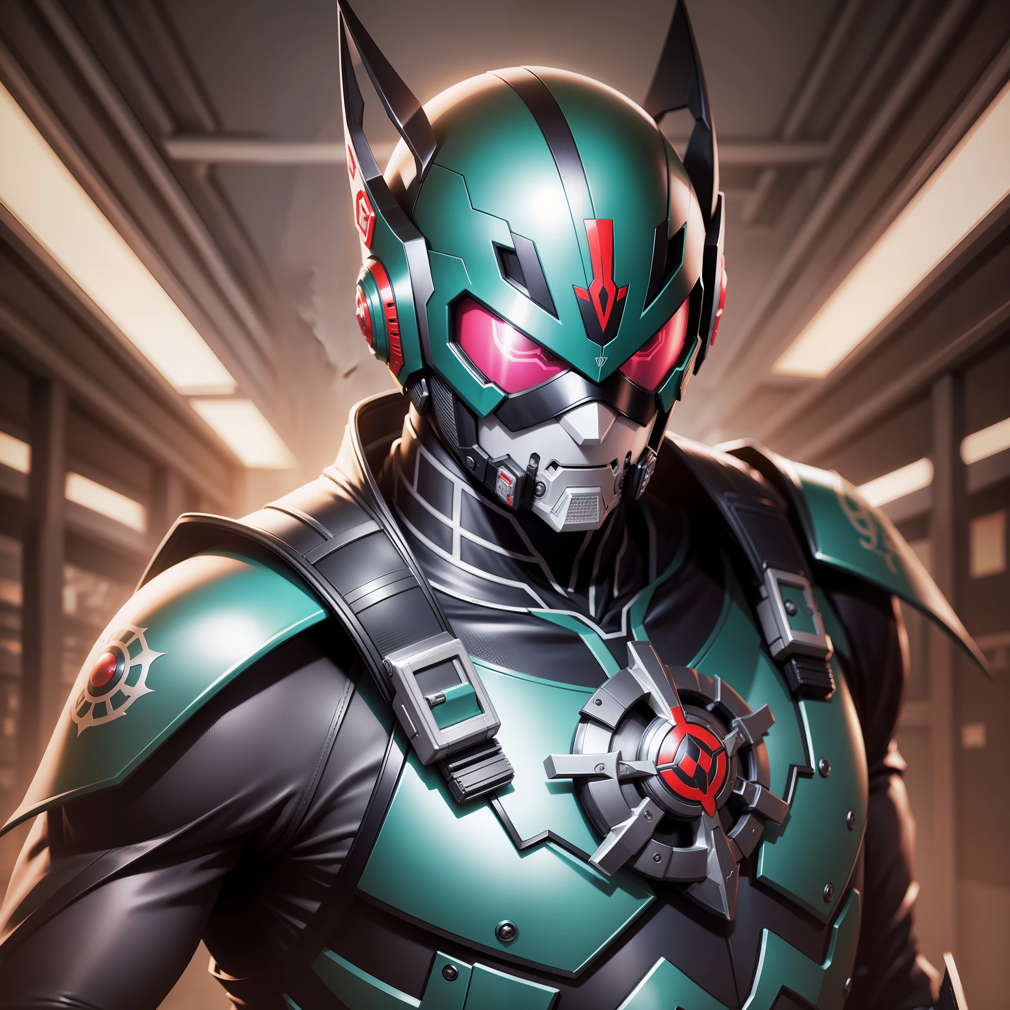 Orphenok Phantom Kamen Rider Top Quality Masterpiece