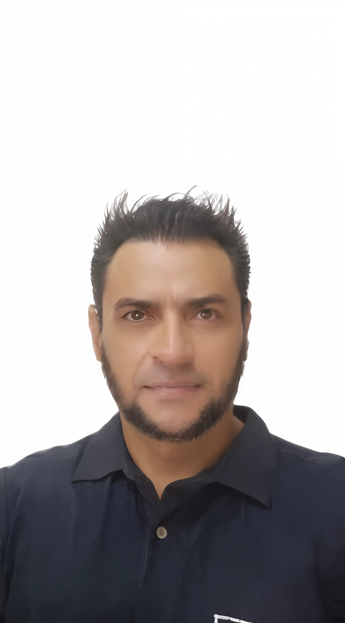 A closeup of a man with a beard and shirt, Khyzyl Saleem, professional profile picture, headshot profile picture, about 3 5 years, Andres Rios, Wolverine, front photo, Ismail, (38 years), 3 2 years, Juan Diaz Canales, Jose Miguel Roman Frances