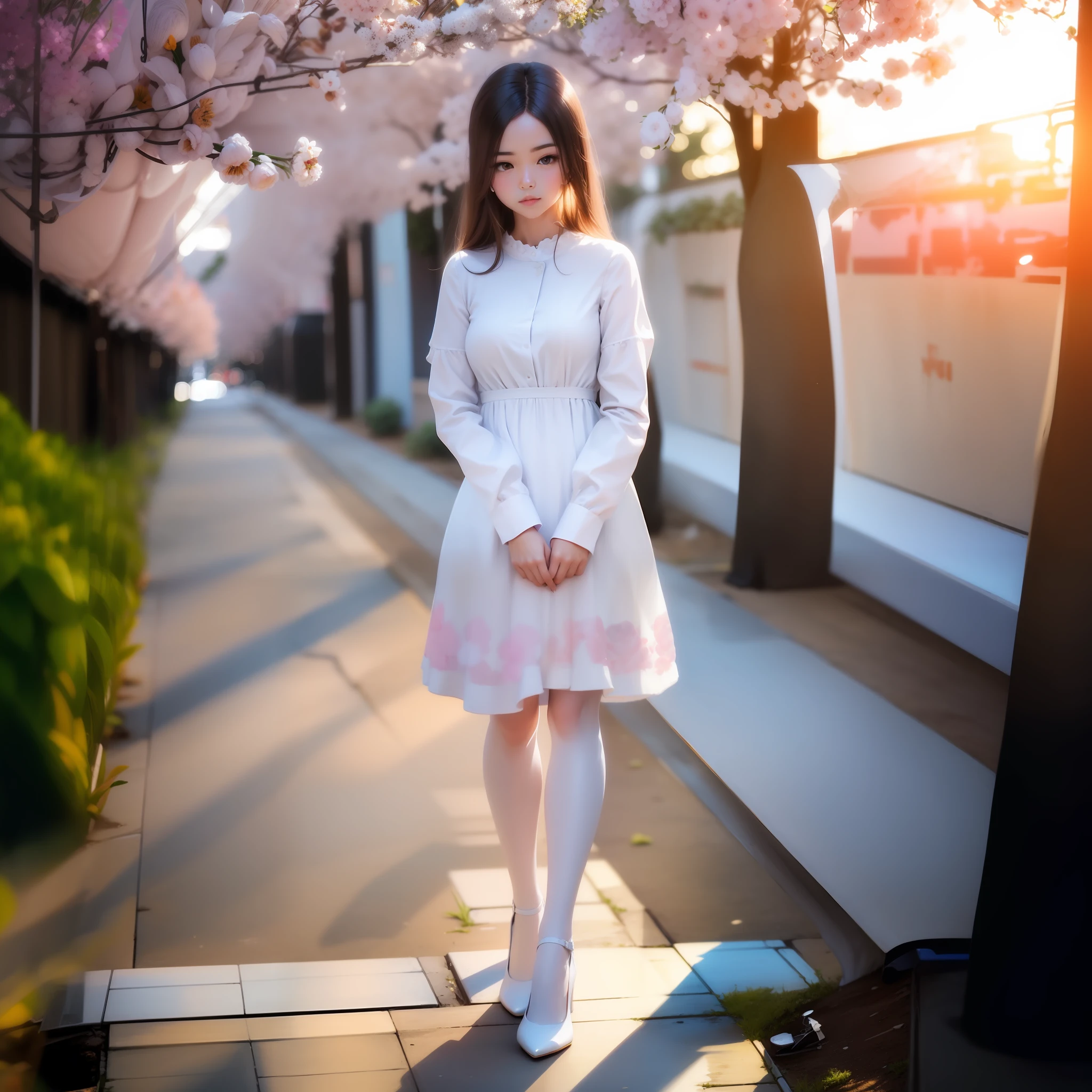 White pumps --auto --s2