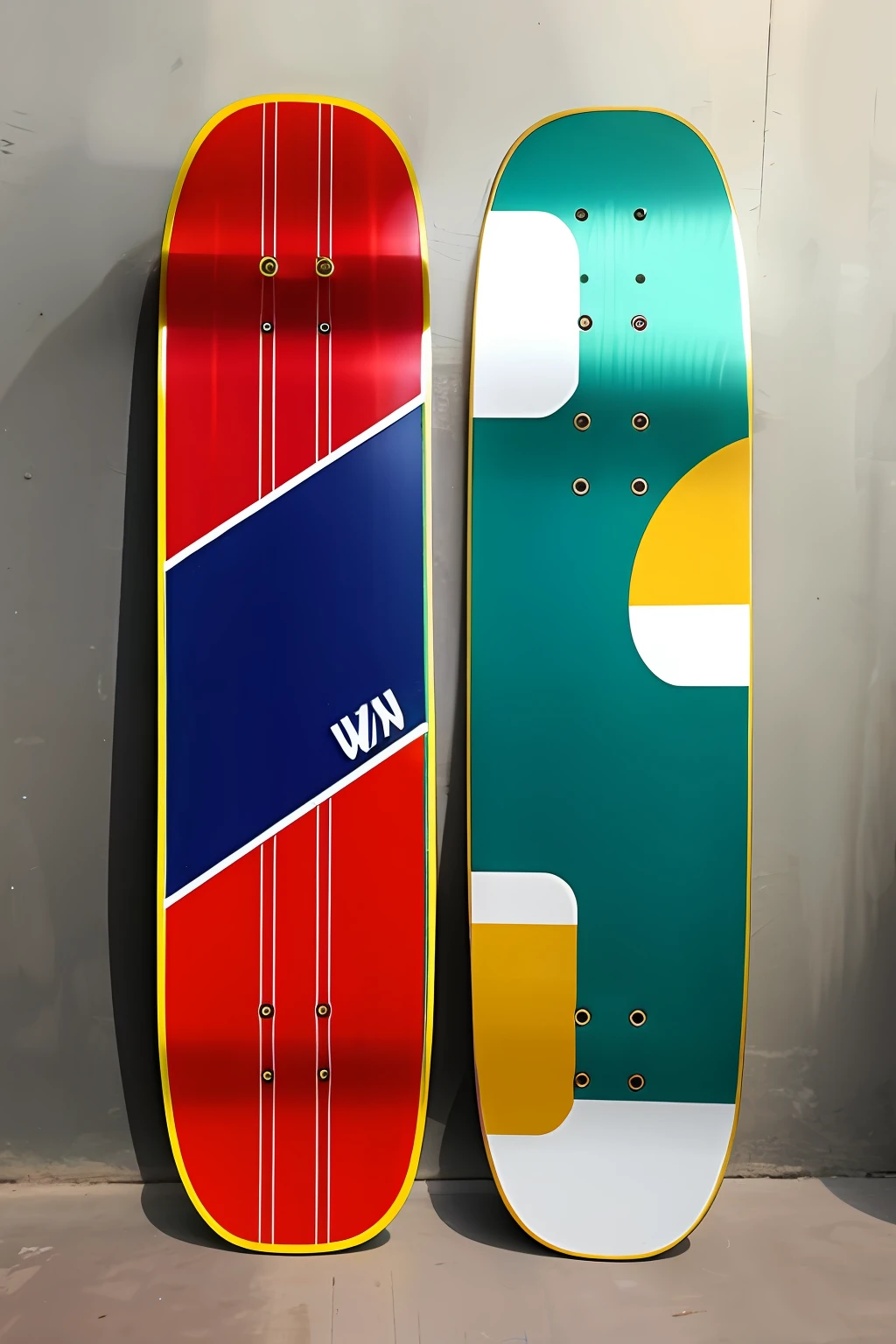 Wuhan creates skateboard boards for the theme