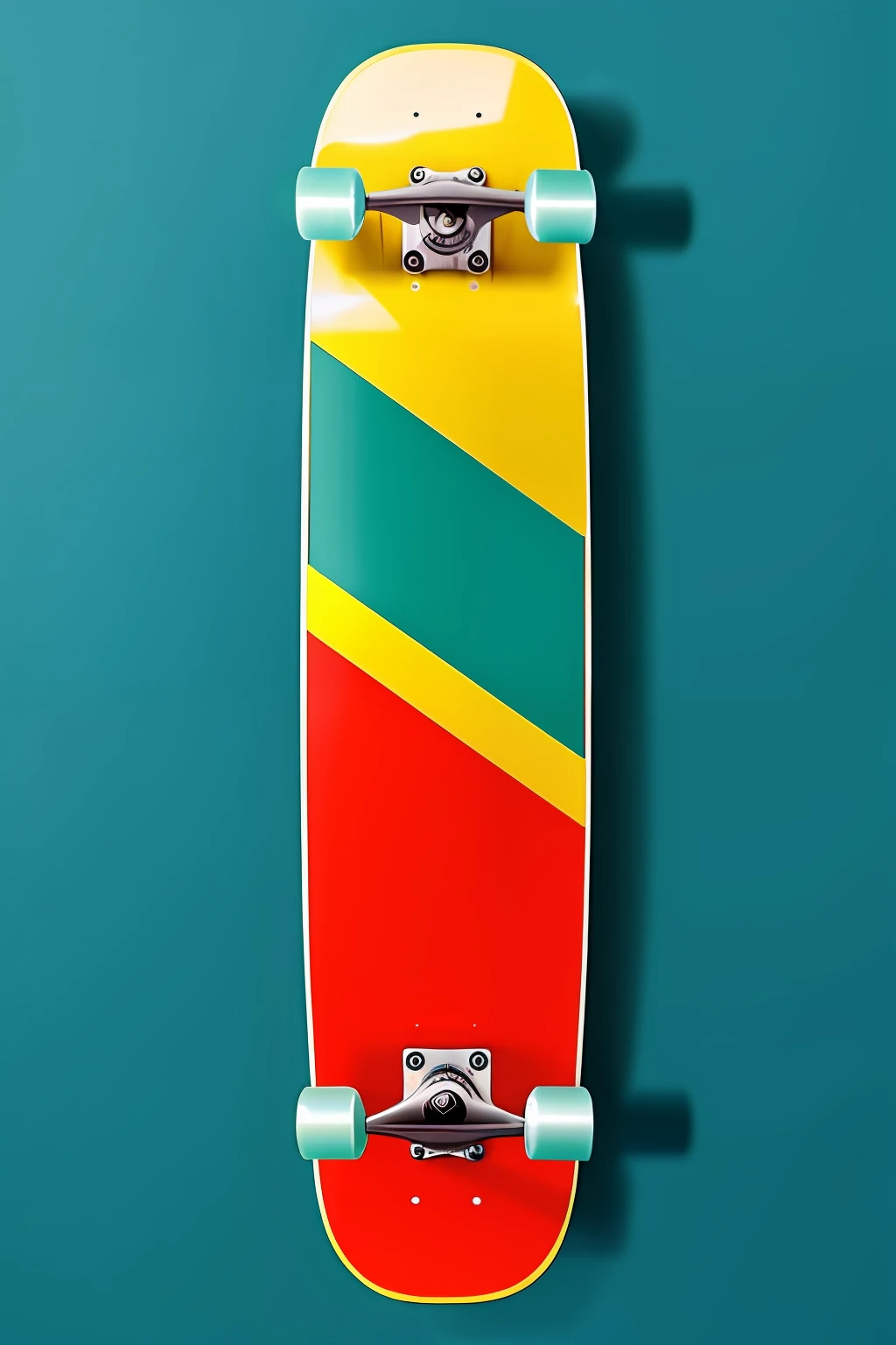 Wuhan creates skateboard boards for the theme