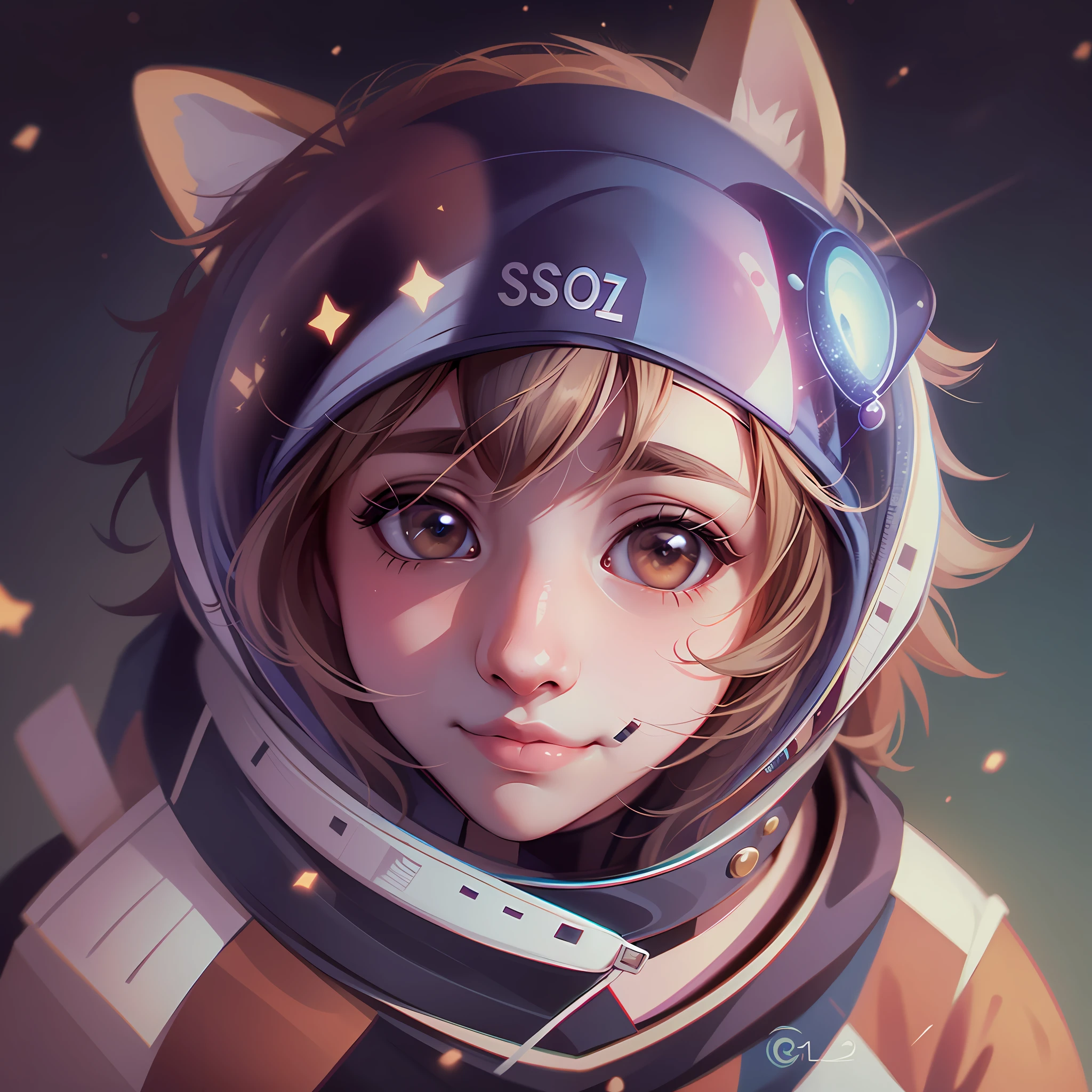 Corgi with astronaut hat --auto --s2