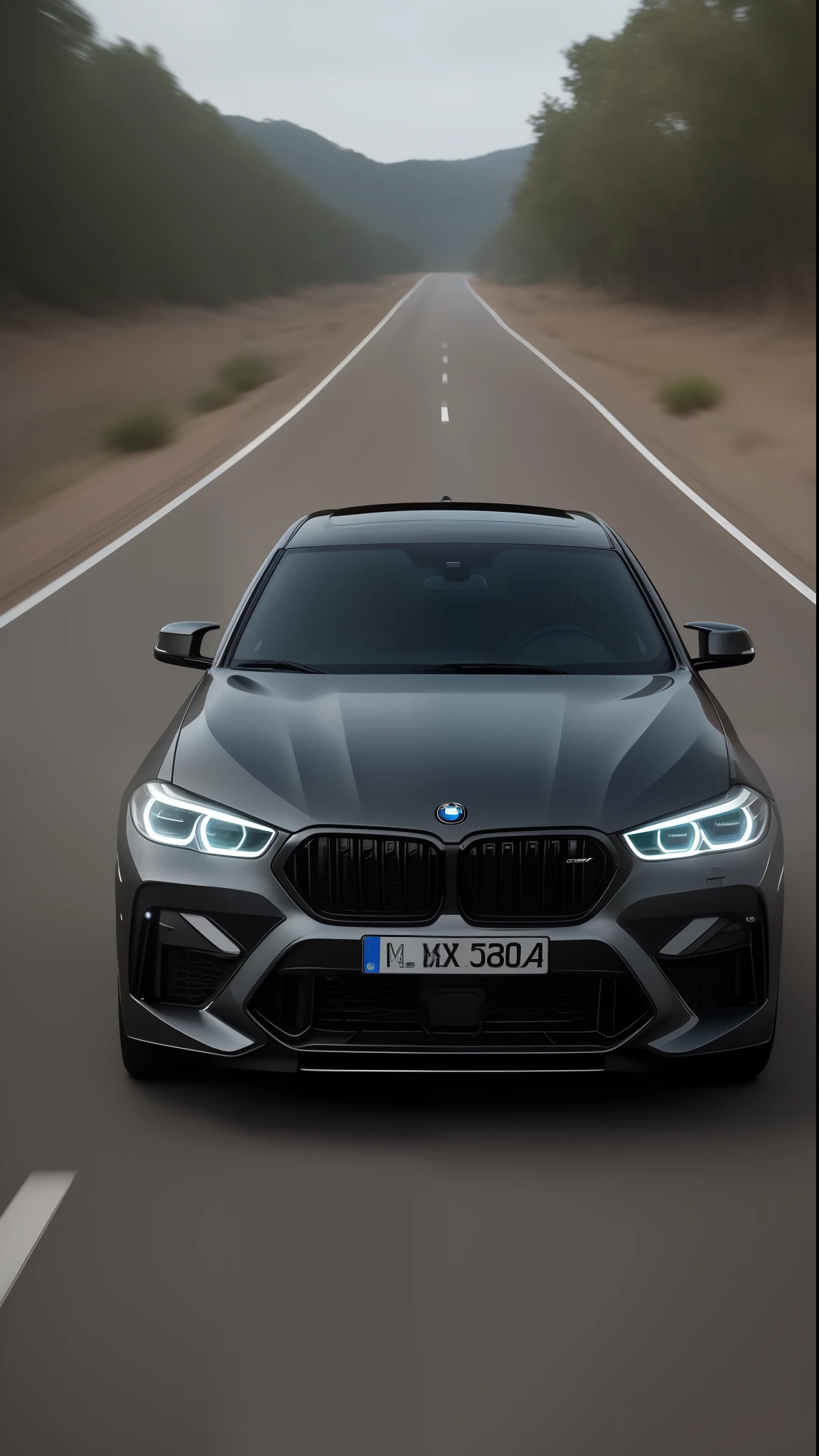 Car BMW X6 M Competition, Action Pose, Epic Scene, Many Fine Details, Film Style, Photography, Natural Textures, Natural Light, Natural Blur, Photo Realism, Cinematic Rendering, Ray Tracing, Top Quality, Highest Detail, Cinematic, Blur Effect, Long Exposure, 8K, Ultra-HD, Natural Light, Moody Lighting, Cinematic Lighting, Hyper Realistic, Vibrant, 8K, Detailed, Ultra Detailed,