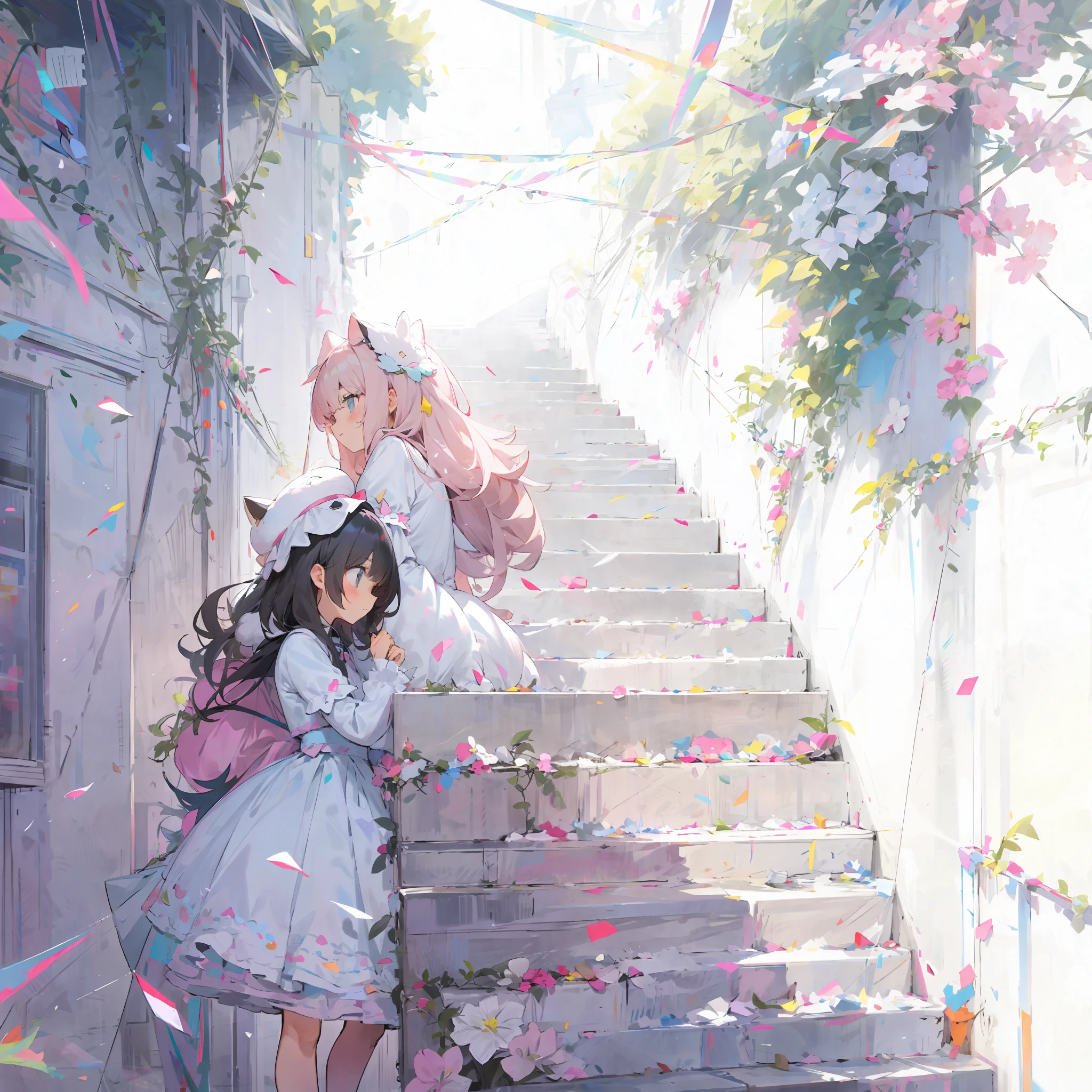 extremely pastel,extremely fluffily