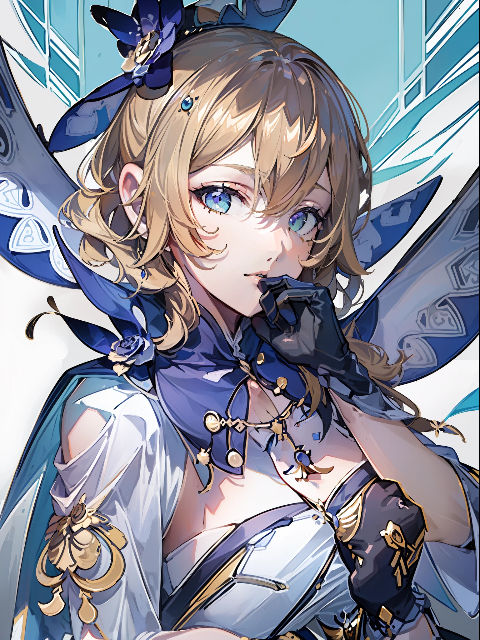 ((highest quality, masterpiece, 4k, finely detailed, detailed eyes, detailed face, intricate details, pixiv, gelbooru)), ((solo)), ((Genshin_Impact))