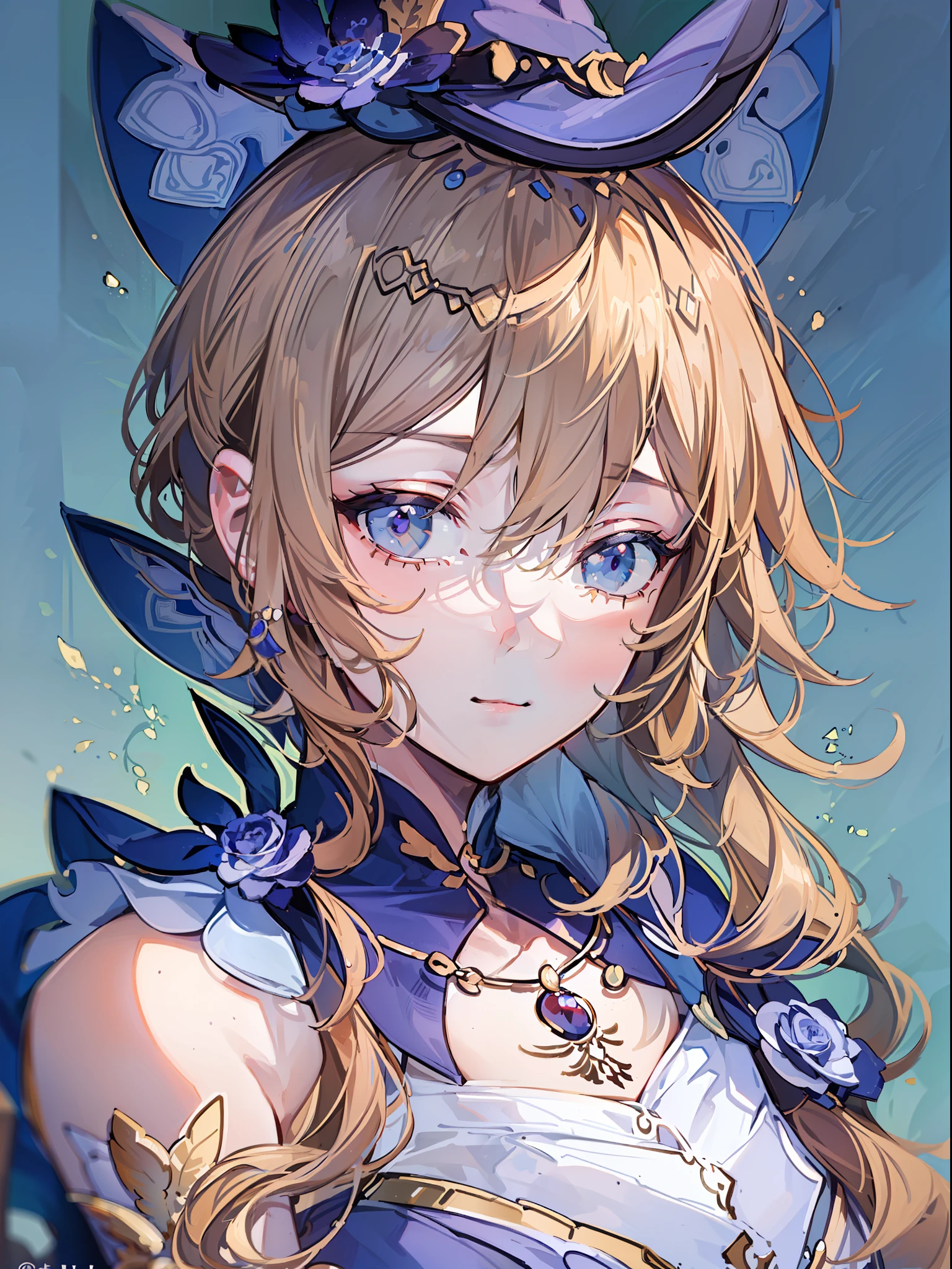 ((highest quality, masterpiece, 4k, finely detailed, detailed eyes, detailed face, intricate details, pixiv, gelbooru)), ((solo)), ((Genshin_Impact))