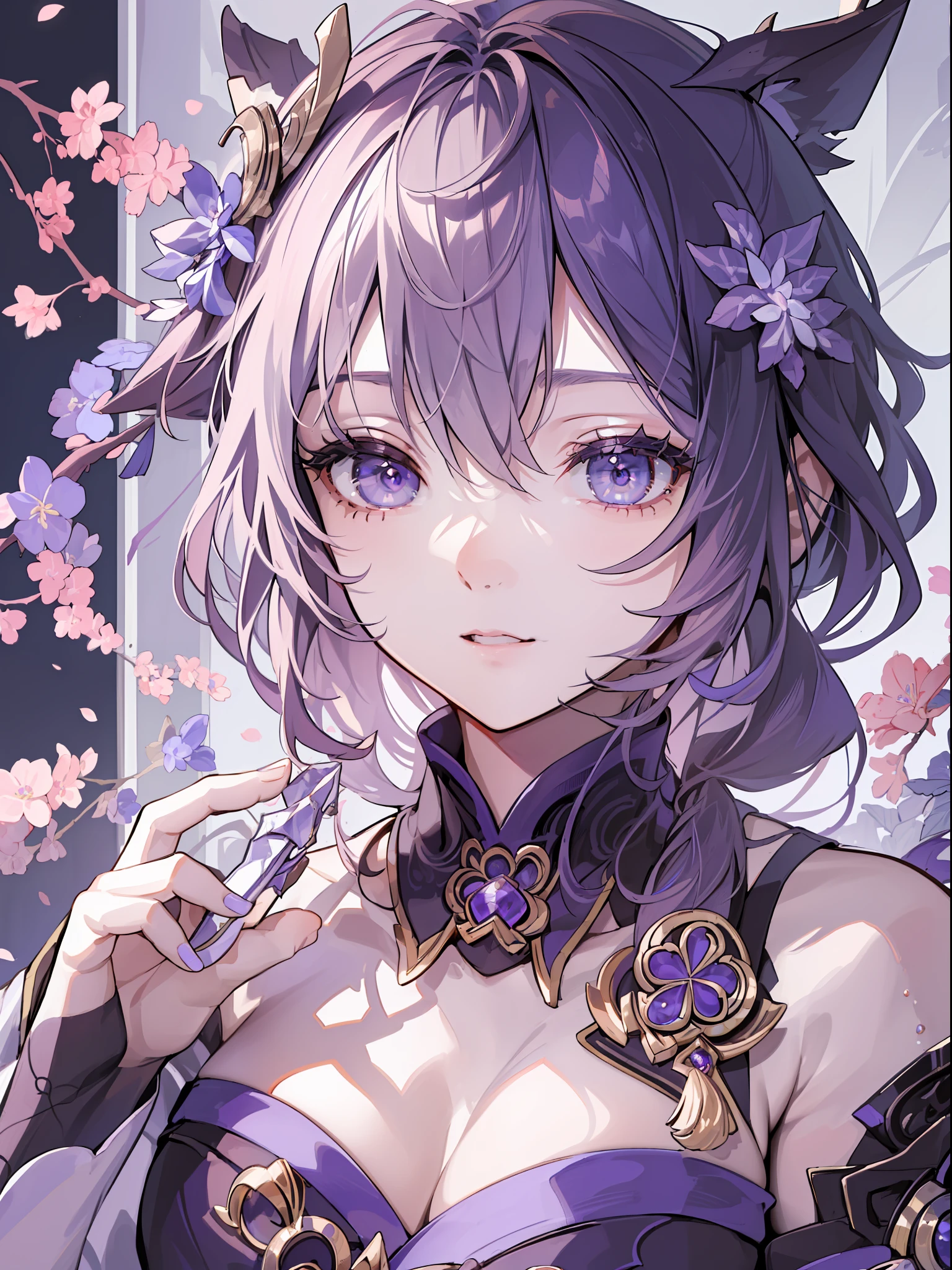 ((highest quality, masterpiece, 4k, finely detailed, detailed eyes, detailed face, intricate details, pixiv, gelbooru)), ((solo)), 1girl, solo female, ((Genshin_Impact))