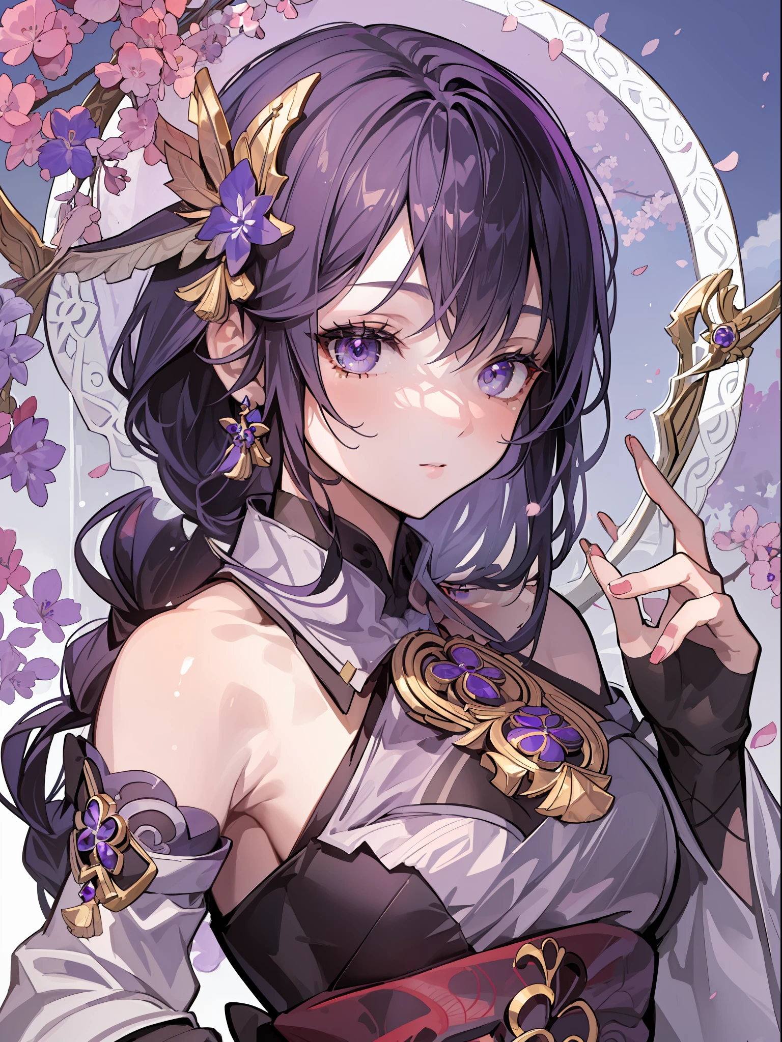 ((highest quality, masterpiece, 4k, finely detailed, detailed eyes, detailed face, intricate details, pixiv, gelbooru)), ((solo)), 1girl, solo female, ((Genshin_Impact))