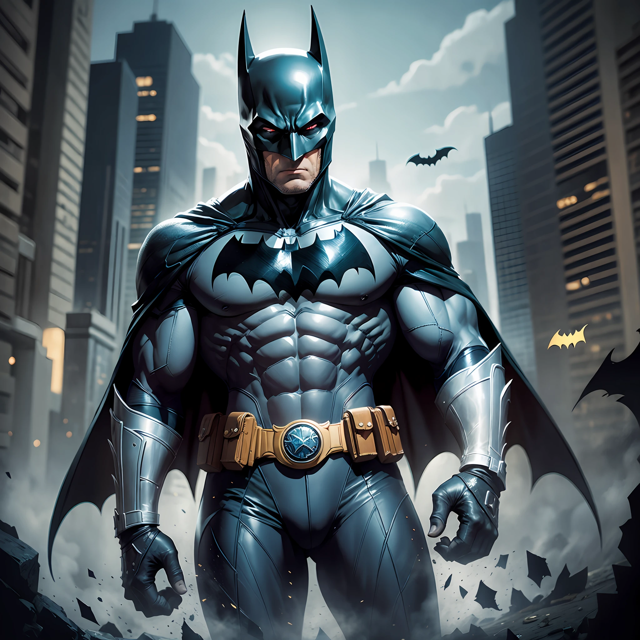 Batman the Dark Knights --auto --s2