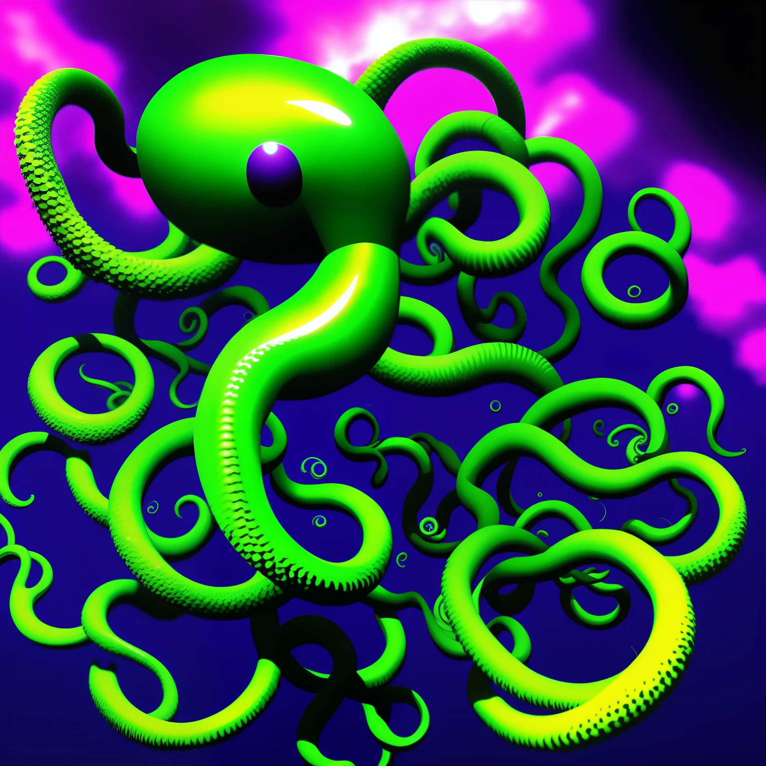 Female mutant mother, tentacle female