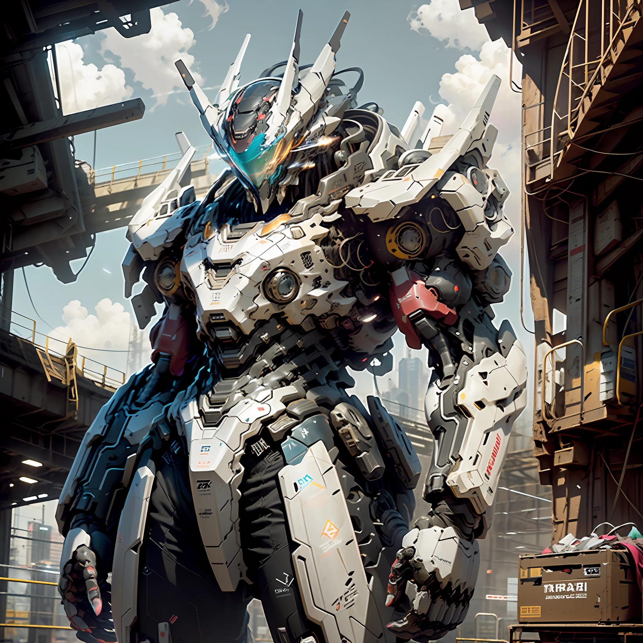 ((Best quality)), ((masterpiece)), (highly detailed:1.3), 3D, pretty, (cyberpunk:1.2), in space, nebula, holding_weapon, (1Female mecha: 1.3), facing the audience, glowing eyes, humanoid mech, (flying, diving down, dynamic, Motion Blur: 1.4), (Giant Mech Wings: 1.6), Look Up, glowing_eyes, Mecha, Panorama, Earth, Nebula, Space, Particle, Reality, HDR (High Dynamic Range), Ray Tracing, NVIDIA RTX, Super Resolution, Unreal 5, Subsurface Scattering, PBR Textures, Post-Processing, Anisotropic Filtering, Depth of Field, Maximum Sharpness and Sharpness, Multi-layer Textures, Albedo and Specular Maps, Surface shading, Accurate simulation of light-material interactions, Perfect Proportions, Octane Render, Two-tone illumination, Large aperture, Low ISO, White balance, Rule of Thirds, 8K RAW, High Performance Sub-Pixel, Subpixel Convolution,