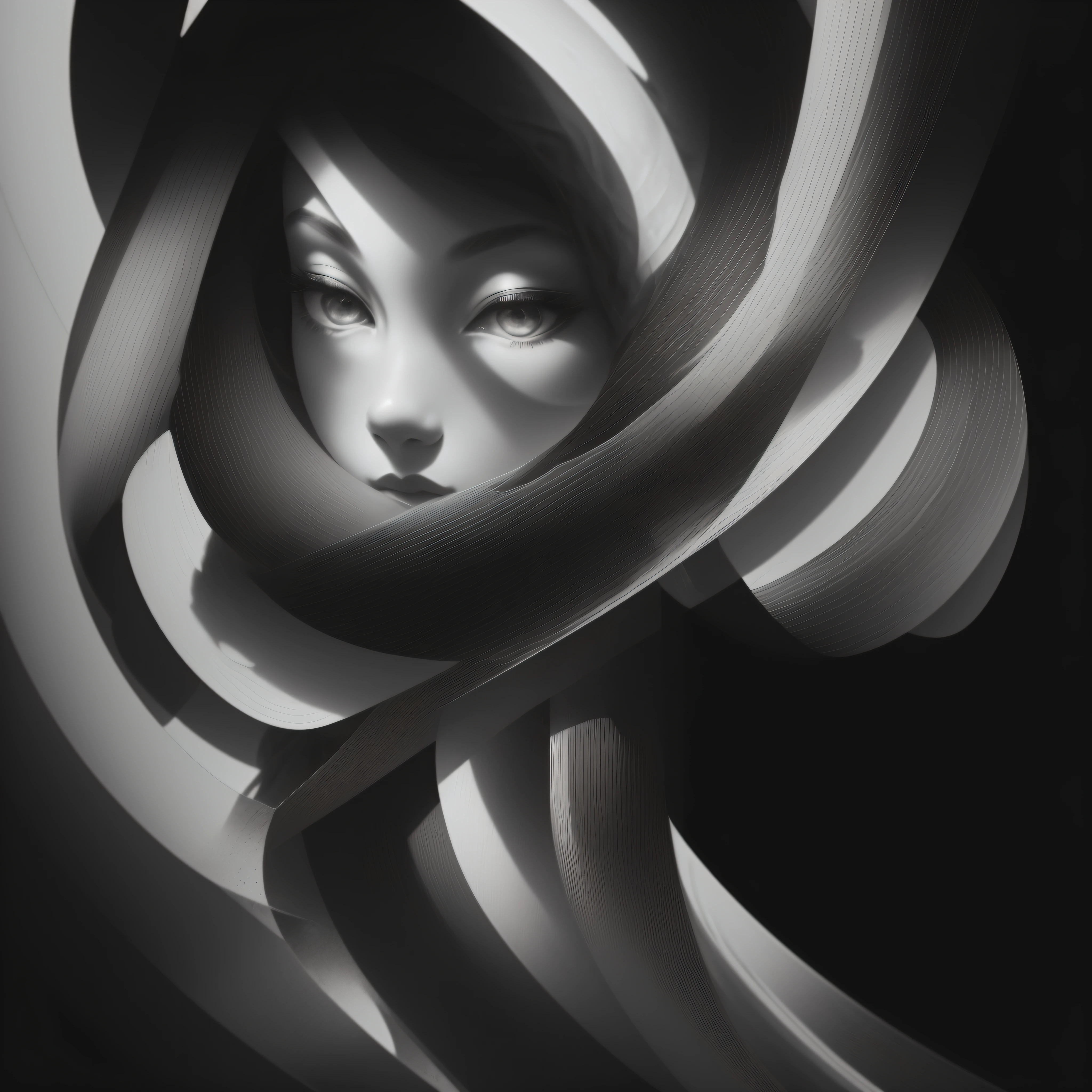 Imagine a stretch drawing that explores the elegance of simplicity and the allure of abstract boho shapes in a palette dominated by black, white, and cream colors. Let your creativity soar as you create a piece that is truly different, eye-catching, and unique. Imagine a composition where fluid lines and geometric forms intertwine, creating a harmonious dance of shapes and negative space. Embrace the minimalist aesthetic, allowing the absence of color to speak volumes, while emphasizing the interplay between light and shadow. Experiment with varying line thicknesses and textures, creating depth and dimension within the artwork. Play with the juxtaposition of organic and geometric shapes, giving rise to a sense of balance and intrigue. Let the negative space breathe life into the composition, enhancing the overall visual impact. Consider incorporating subtle hints of texture or pattern to add an extra layer of visual interest. Explore the contrast between smooth, flowing curves and sharp, angular edges, creating a dynamic and engaging visual experience. In your exploration of this prompt, aim to capture the essence of modern simplicity while infusing it with a touch of boho charm. Strive for a composition that is visually striking and stands out from the crowd, drawing the viewer in with its unique and captivating style. Remember, the key is to let your imagination run wild and push the boundaries of what is considered conventional. Allow yourself the freedom to experiment, to break free from traditional norms, and to create an abstract boho masterpiece that leaves a lasting impression on those who behold it. --auto --s2