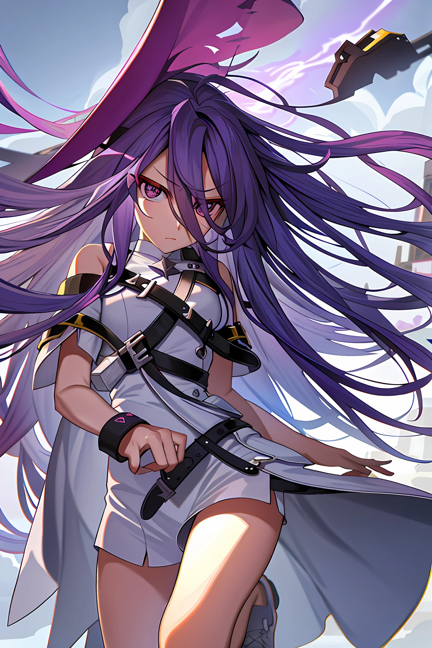 Fights break the sky Medusa
