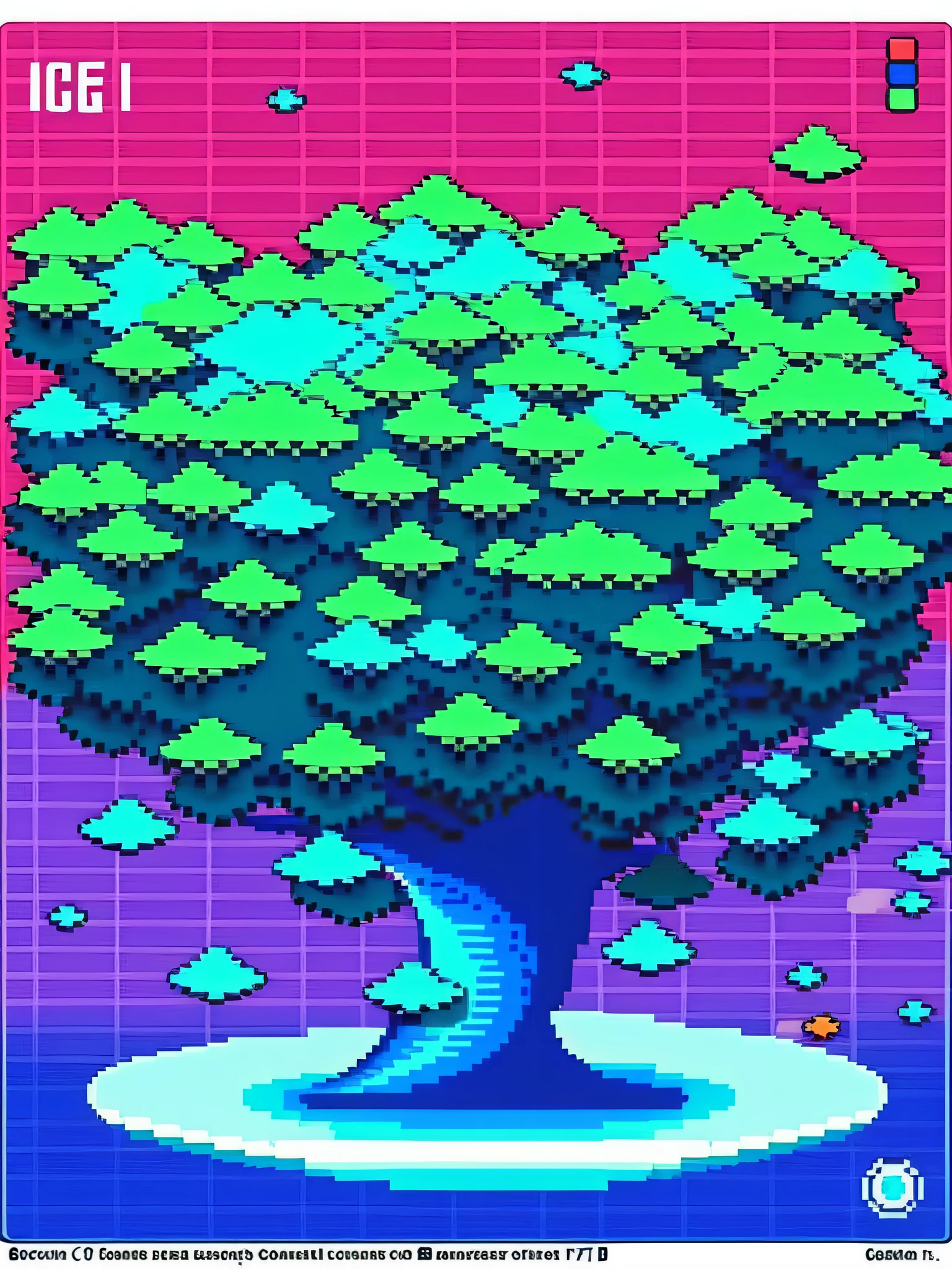 In this unique futuristic version, the Old West transforms into an industrialized city centered around a bonsai tree. The tree integrates advanced computer technology and is powered by fission energy. Its gradient from orange (#FF9F00) to gold (#FFD700) evokes a warm and optimistic atmosphere. The deep sky blue trunk (#00BFFF) symbolizes openness and wonder. Clusters of purple (#6A0572) to coral (#FF6B6B) computer terminals in the branches provide information and connectivity.
The foliage showcases a gradient from sky blue (#00C9FF) to mint green (#92FE9D), capturing sunlight for sustainable energy. A vibrant core transitions from crimson (#F43B47) to deep purple (#453A94), fueling the city with fission technology. The cityscape features buildings in a gradient from vibrant red (#FF512F) to magenta (#DD2476), with connecting walkways. The tranquil ambiance of dark turquoise (#00CED1) invites exploration.
A gradient from electric blue (#009FFF) to coral pink (#EC2F4B) sparks curiosity throughout the city. Nurturing pink spaces transition from peachy yellow (#FBDB89) to dusty pink (#F48982), fostering community engagement. Teal (#78FFD6) fades into indigo (#7873F5) within the landscape. Hot pink (#FF3CAC) transitions to deep purple (#784BA0), adding vibrancy. Finally, light blue (#33CCFF) fades into coral (#FF6B6B), creating a soothing transition.
This vision harmonizes nature, technology, and sustainability—a symbol of human creativity and progress.