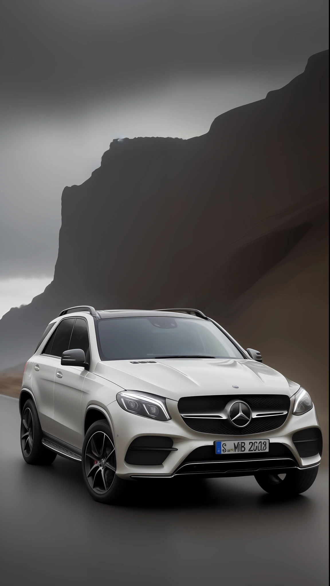 Mercedes GLE Car, Action Pose, Epic Scene, Many Fine Details, Film Style, Photography, Natural Textures, Natural Light, Natural Blur, Photo Realism, Cinematic Rendering, Ray Tracing, Superior Quality, Highest Detail, Cinematic, Blur Effect, Long Exposure, 8K, Ultra-HD, Natural Light, Moody Lighting, Cinematic Lighting, Hyper Realistic, Vibrant, 8K, Detailed, Ultra Detailed,