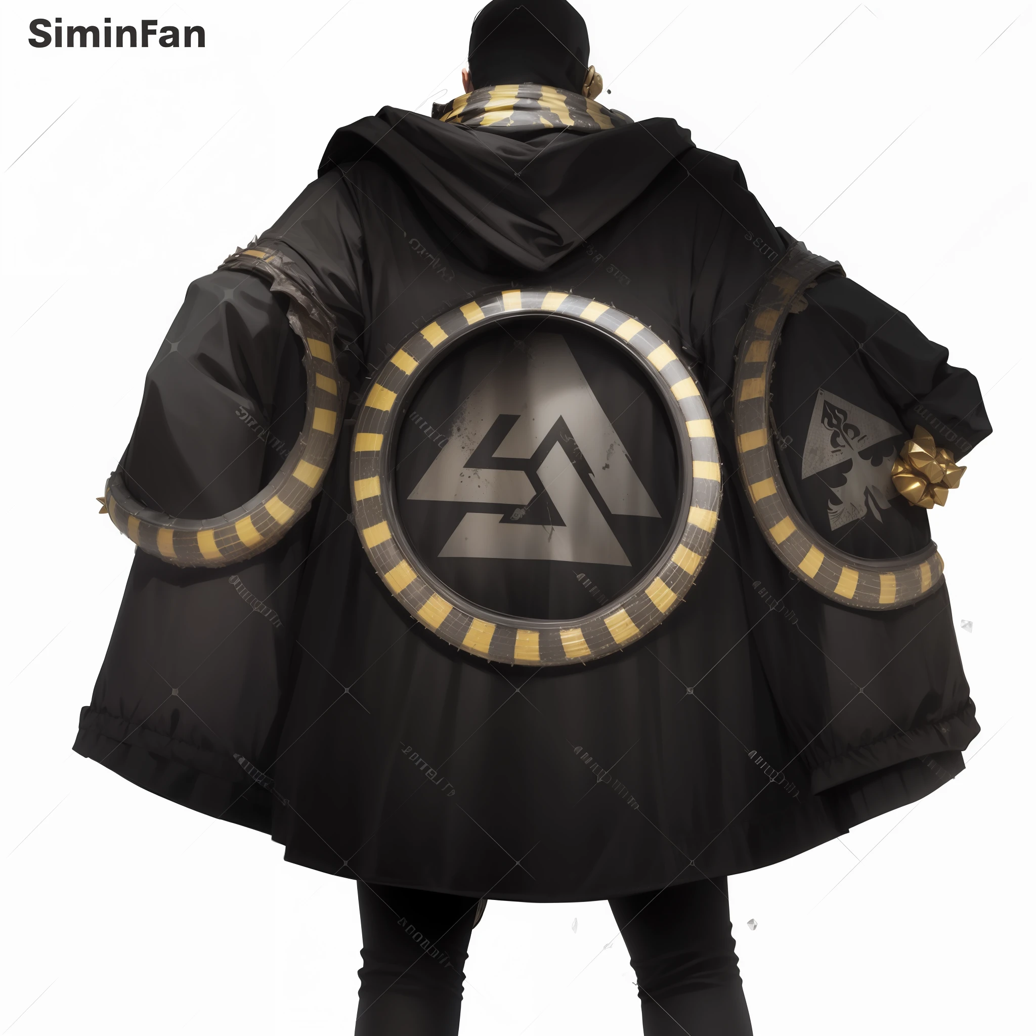 clothing that symbolizes the sign of Scorpio, with a stinger --auto --s2