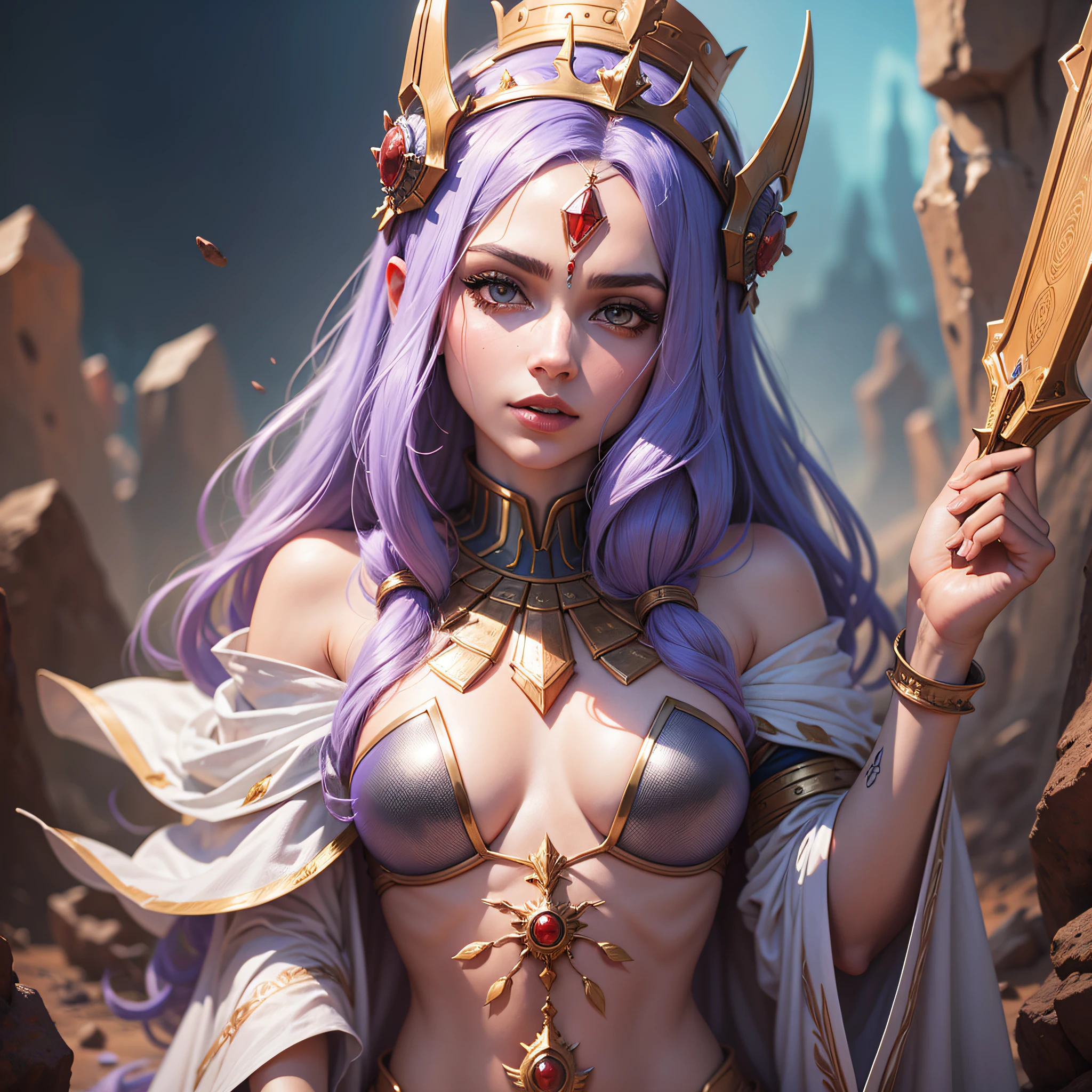 Queen of Mars --auto --s2