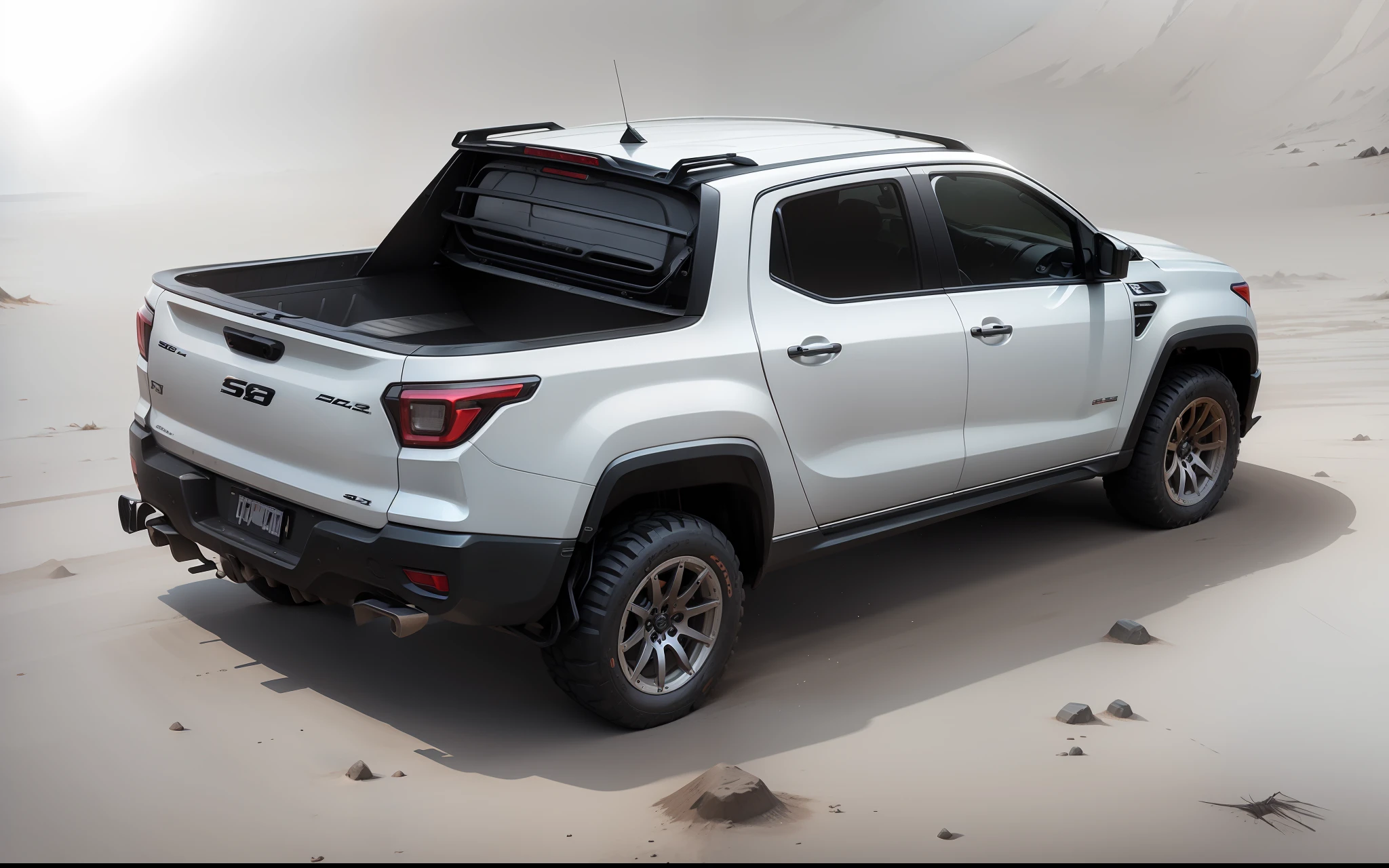 Increase the suspension and put tires offroad --auto --s2