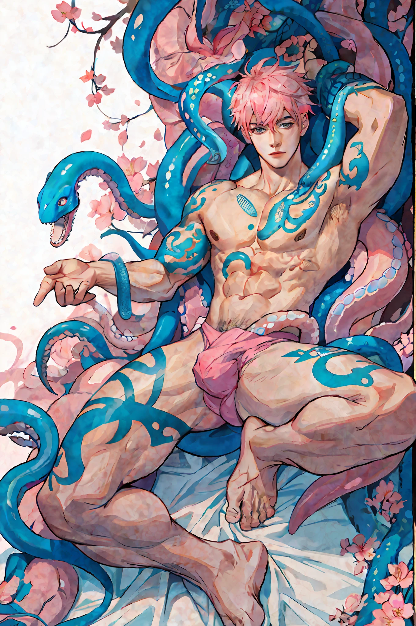 Tentacles , blossom