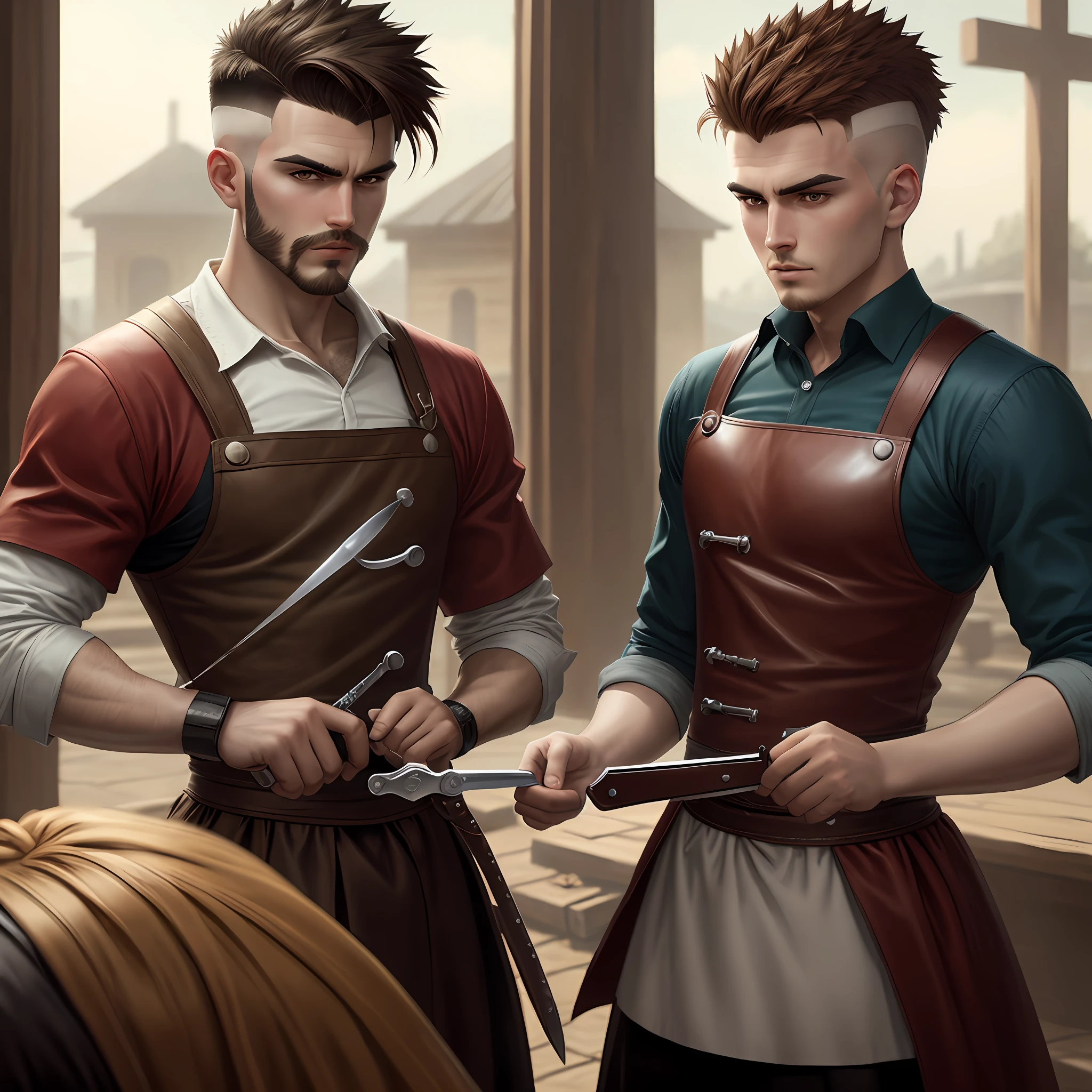 Barbers Duel